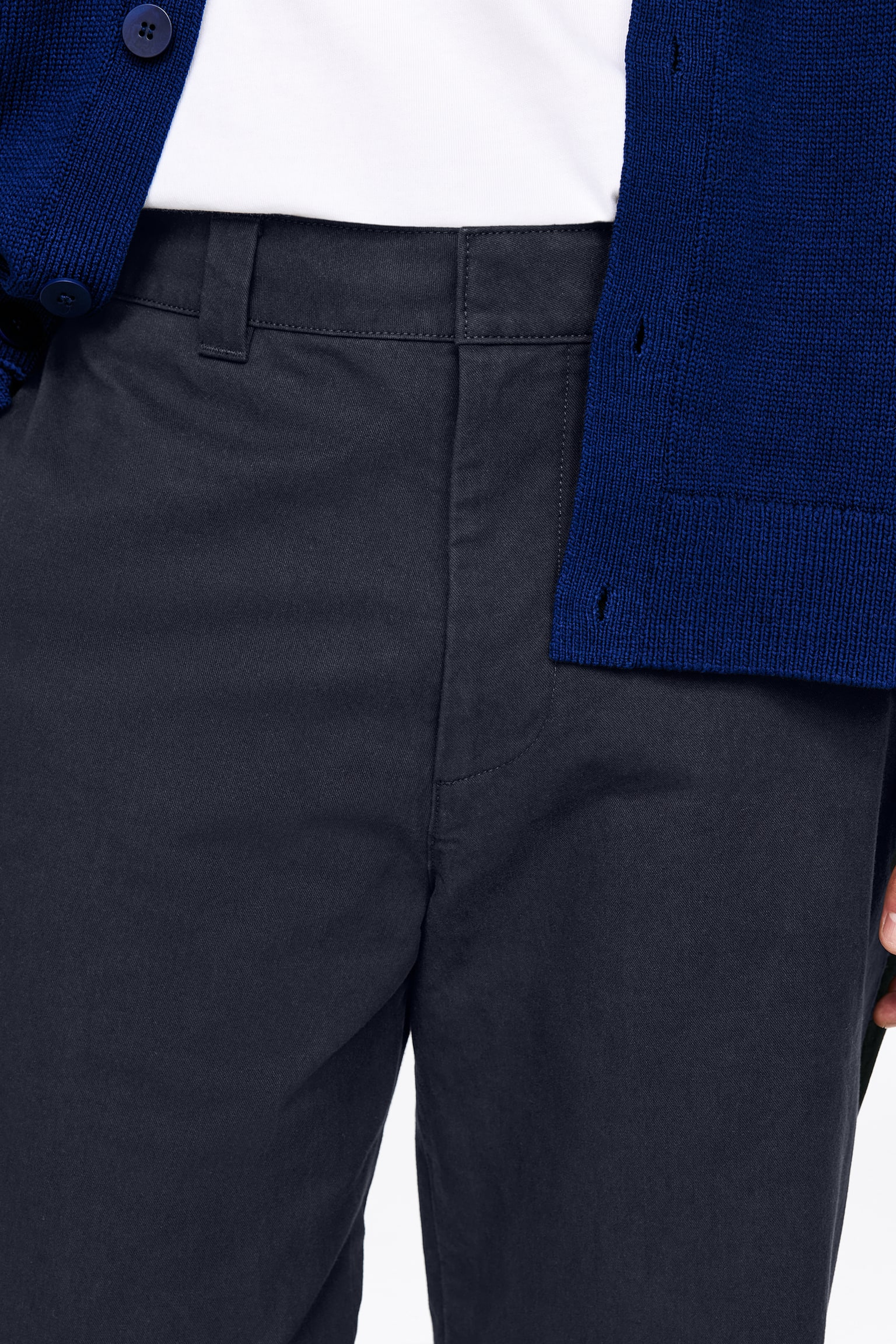 Chinos - Mörkblå/Beige/Mörkbrun - 6