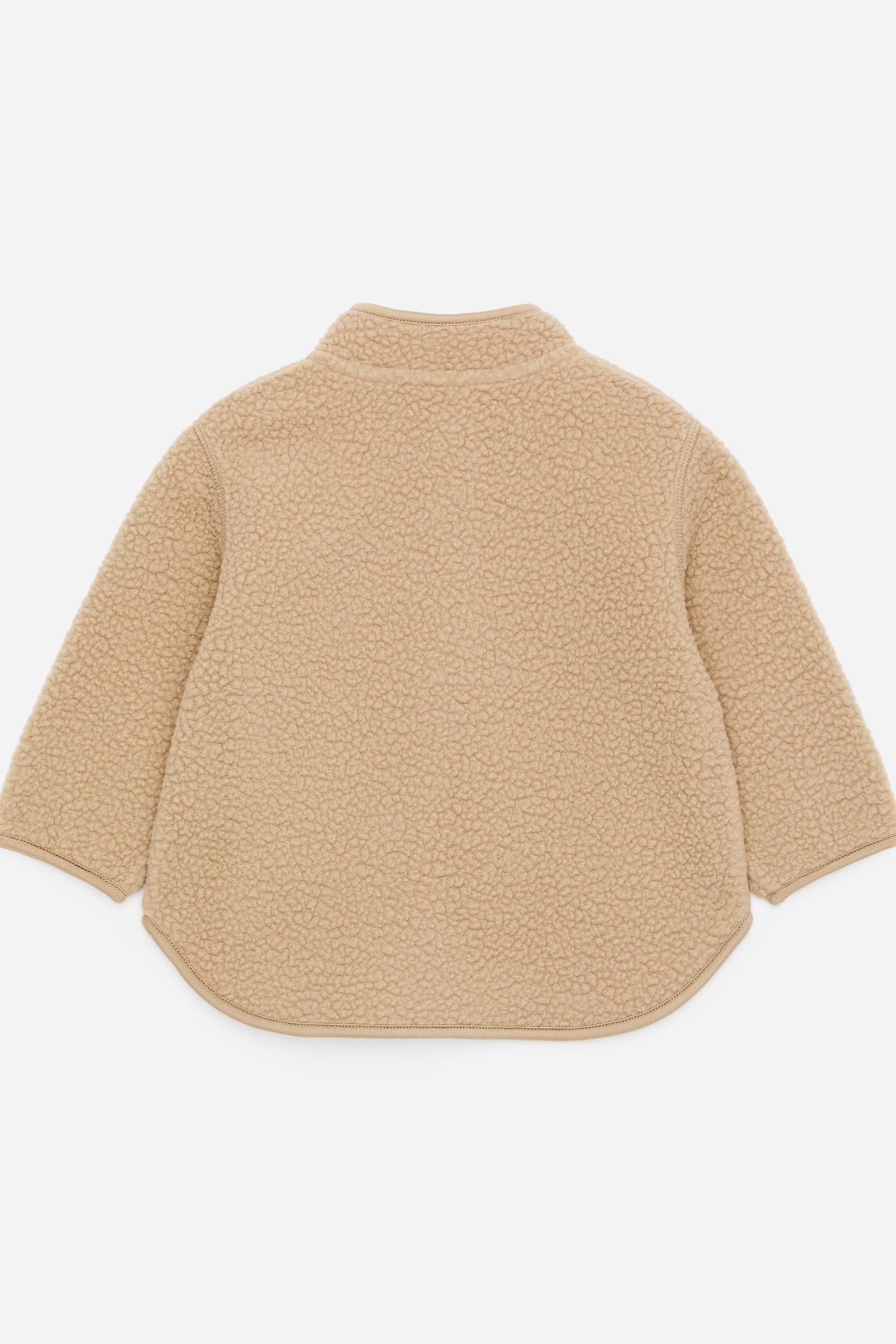 Giacca in pile - Beige/Verde brillante/Verde scuro - 2