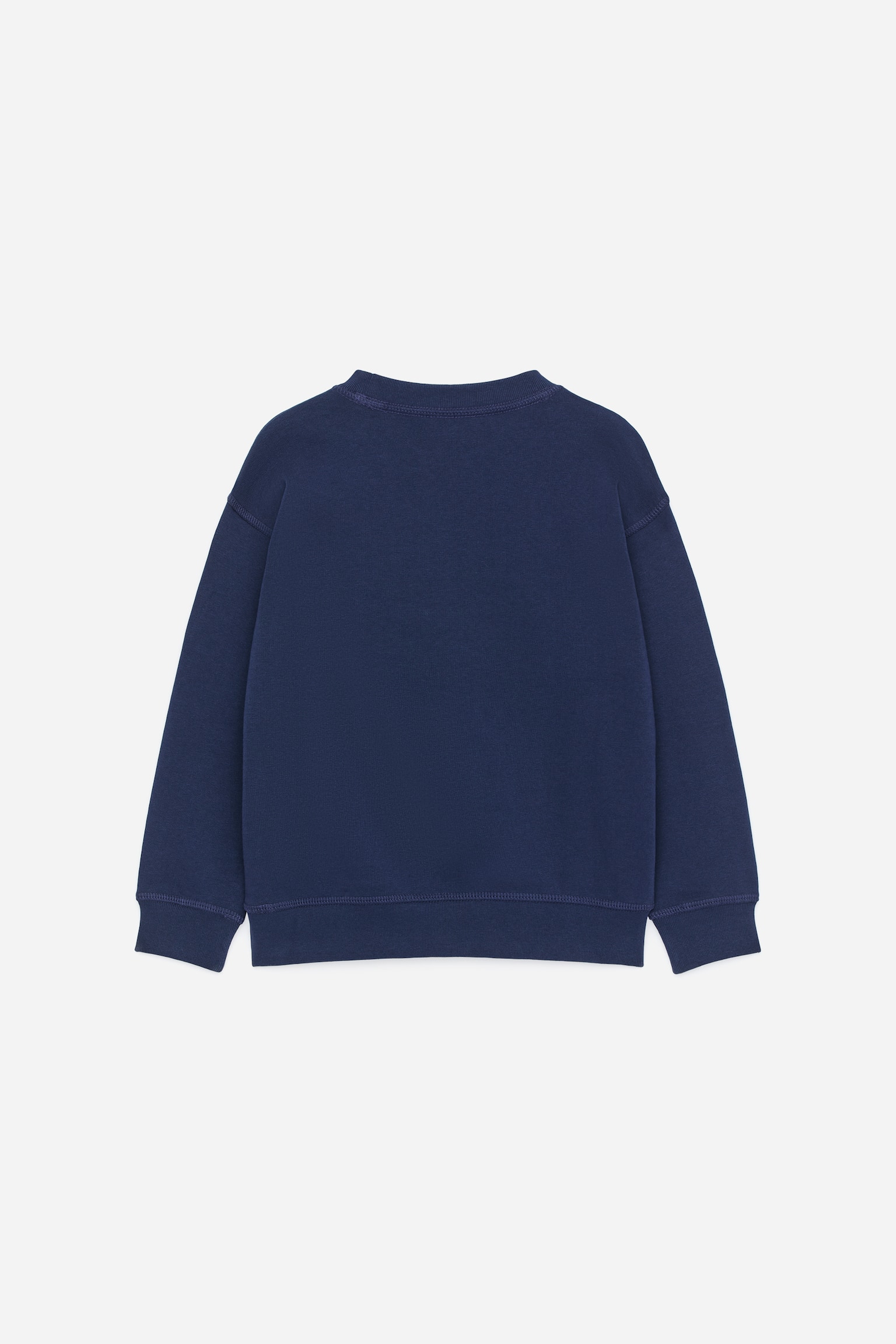 Sweatshirt - Mörkblå/Beige/blå/Grå/gepard/Rosa/fåglar - 5