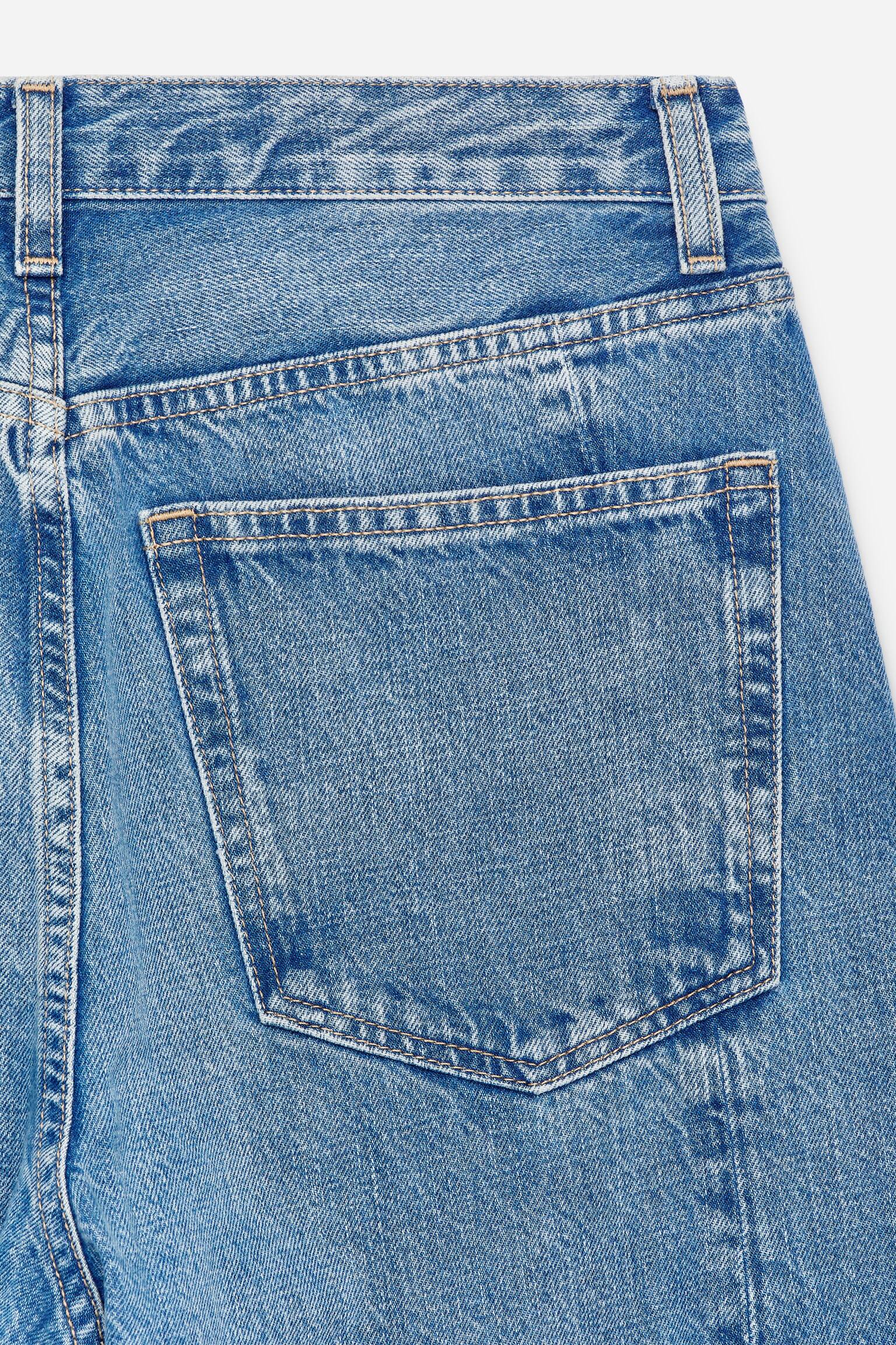 BLOOM Barrel Jeans - Mittelblau/Schwarz/Blau/Schwarz/Weiß - 6