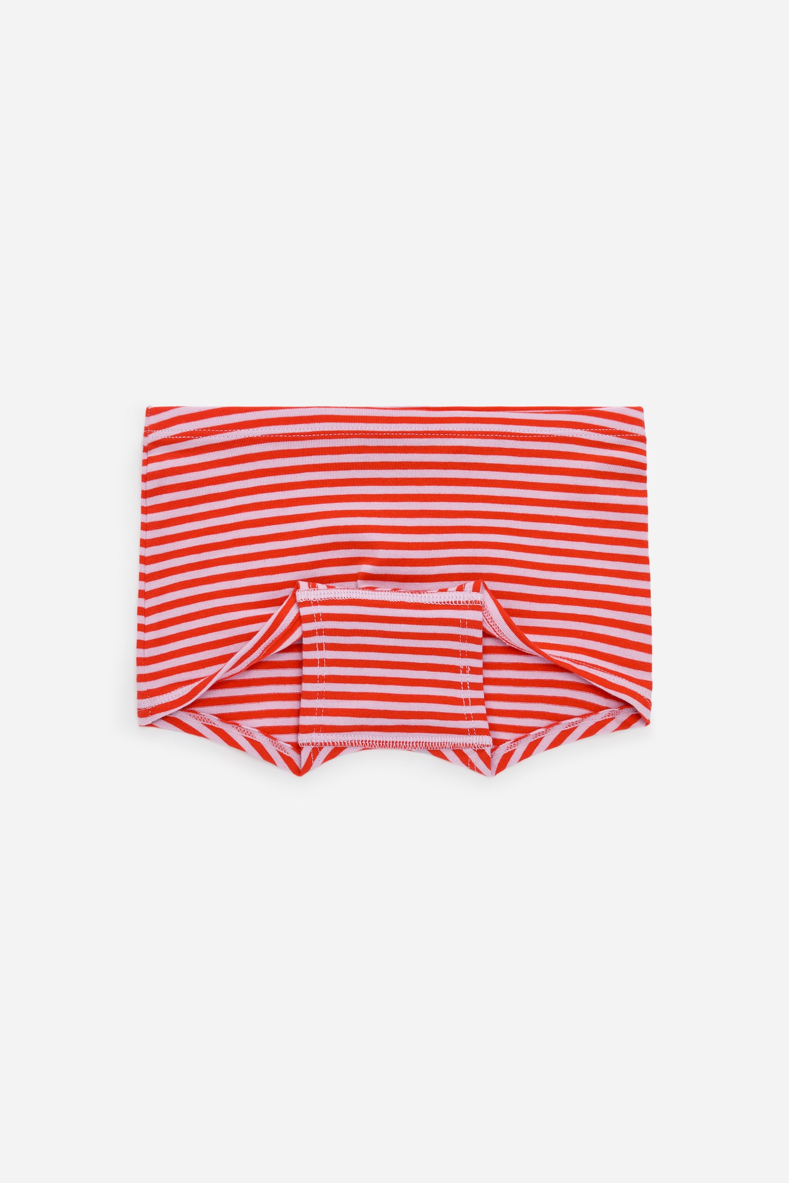 Caleçons en jersey, lot de 3 - Blanc/Rouge/Lilas/Lilas/Vert/Cœurs - 3