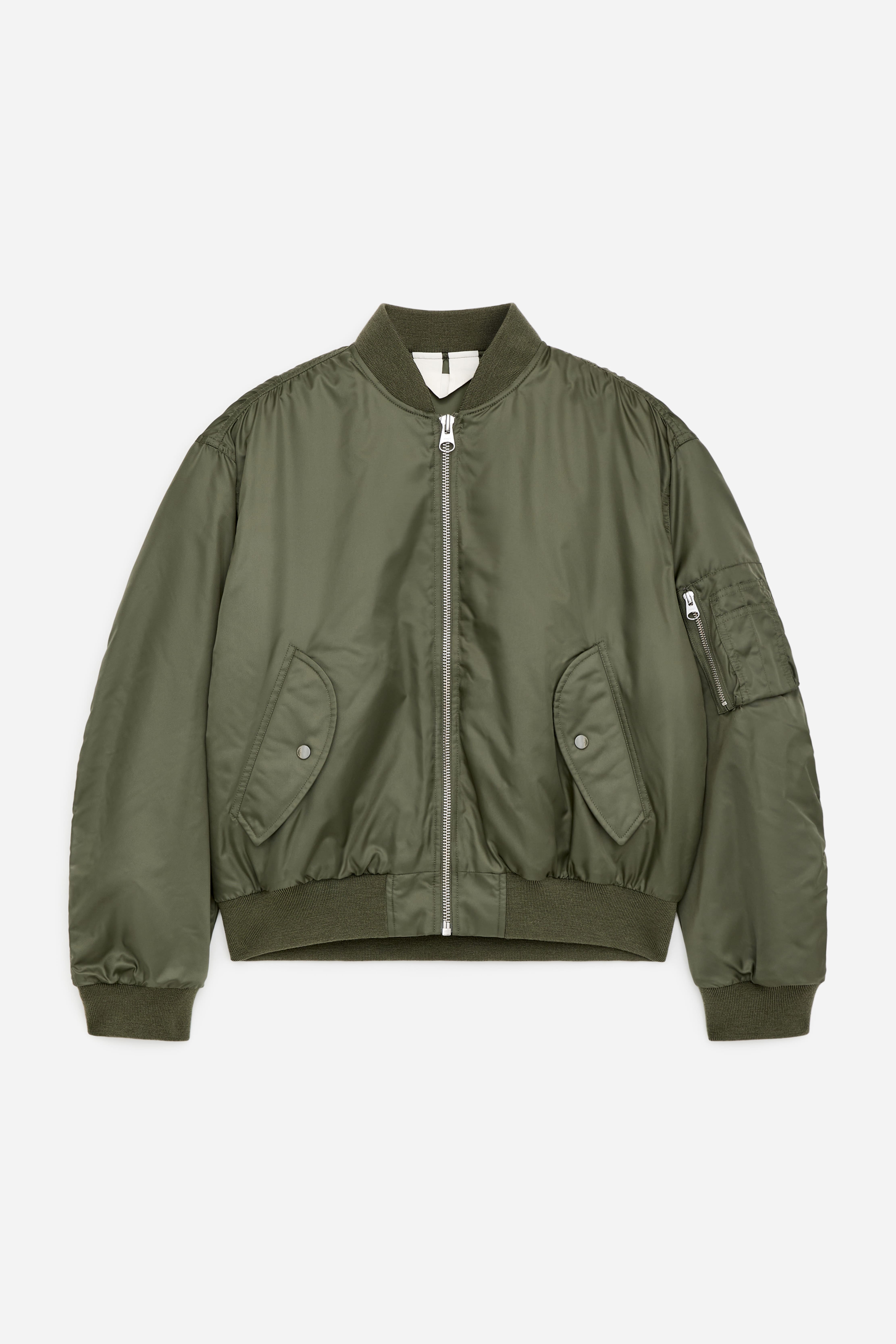 Veste en nylon - Vert