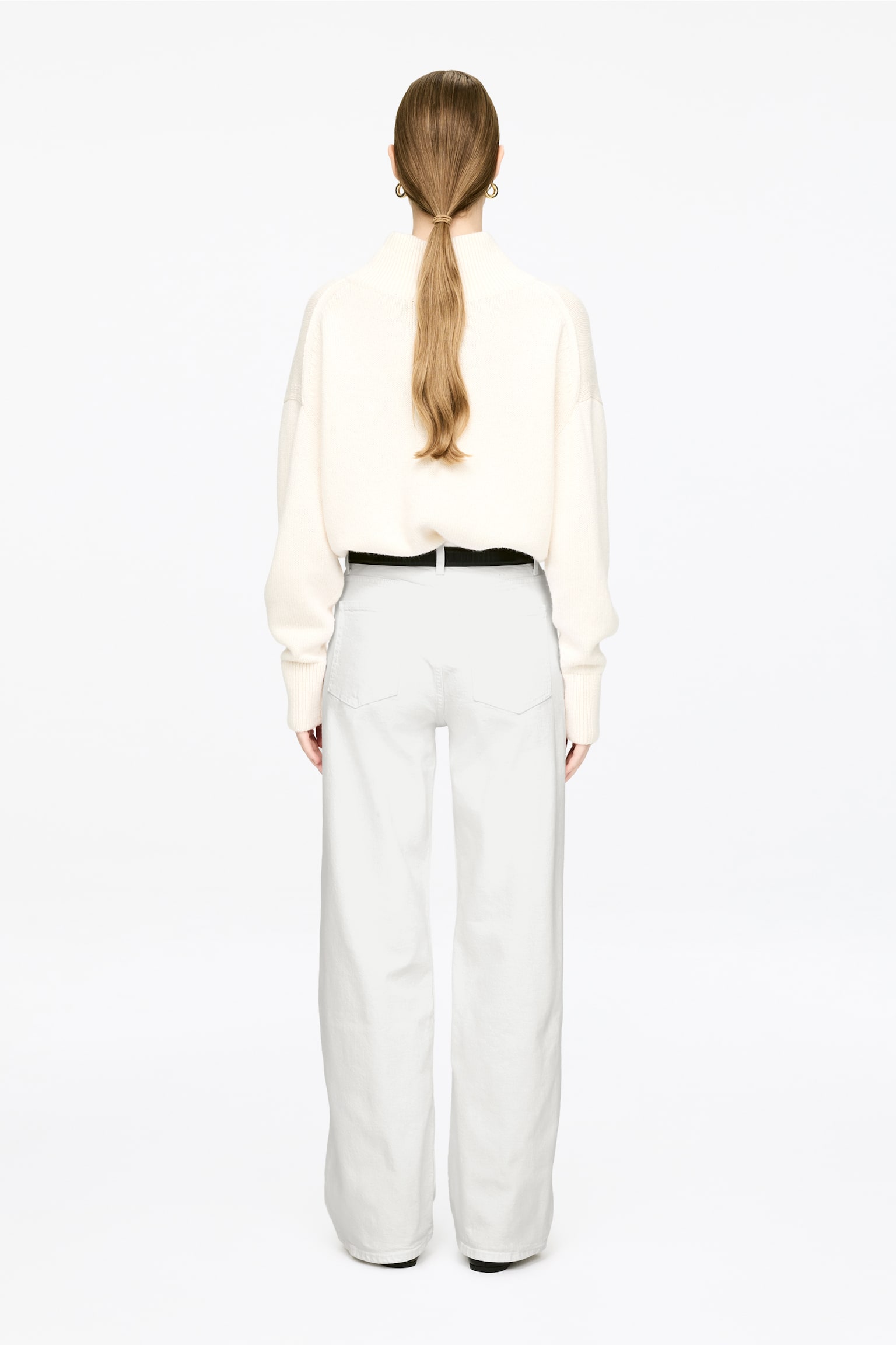 LUPINE Flared Jeans - Weiß/Dunkelblau/Dunkelblau/Schwarz/Cremeweiß/Blau/Weinrot/Schwarz/Dunkelblau - 5