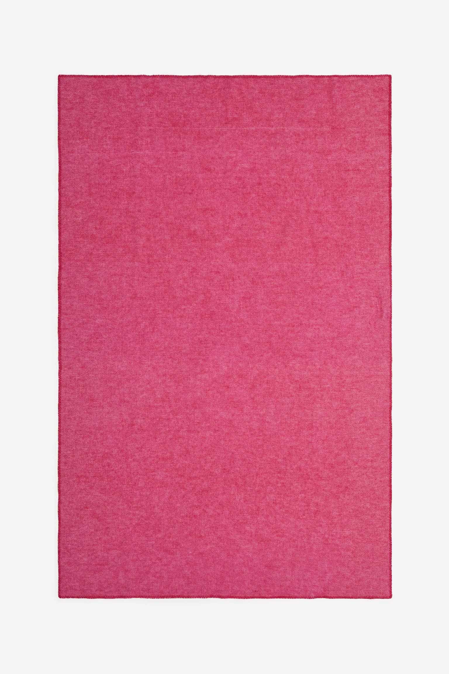 Plaid en laine Klippan - Rose/Bleu vif/Vert