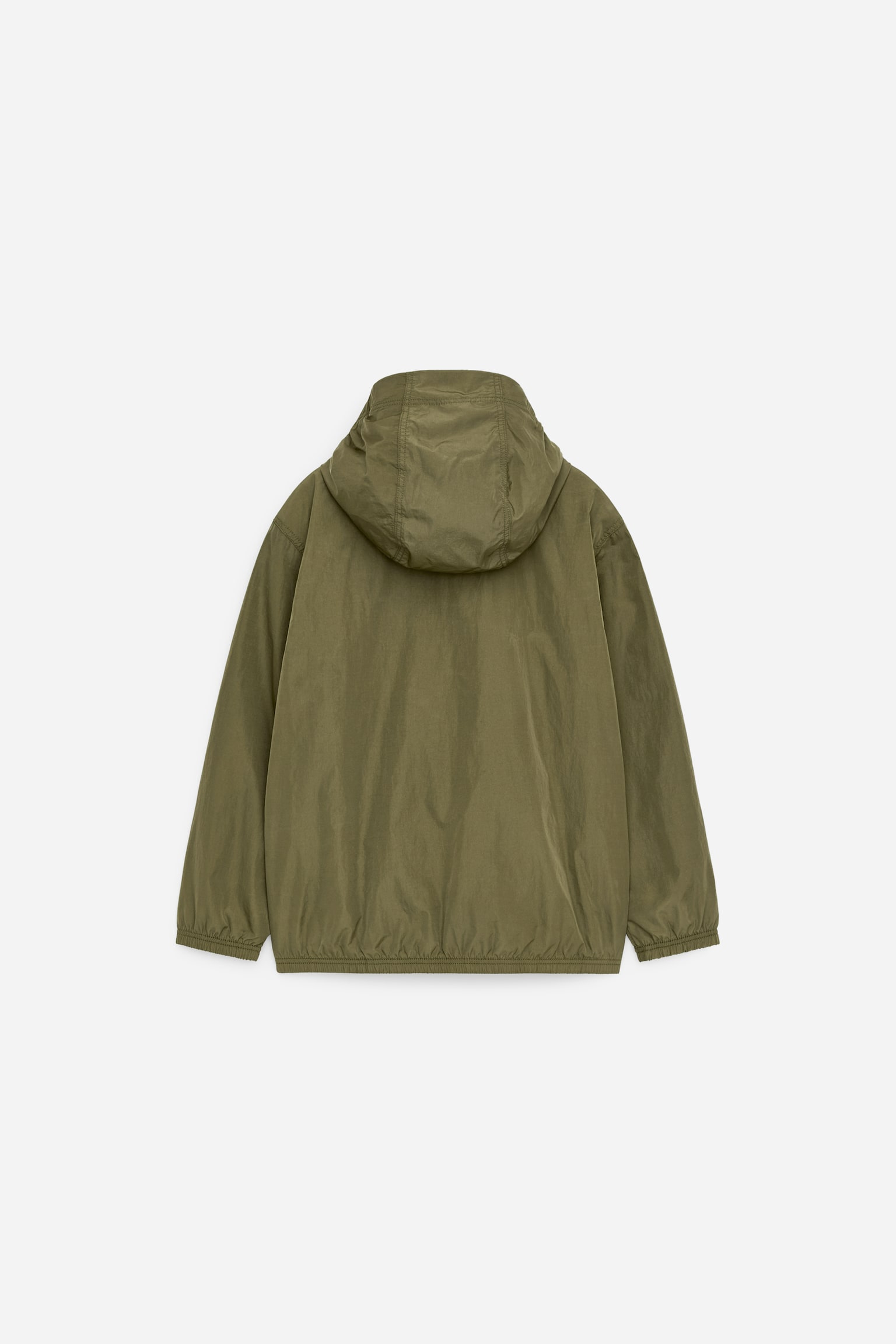 Shelljack met fleece voering - Groen/Lila/veelkleurig - 4