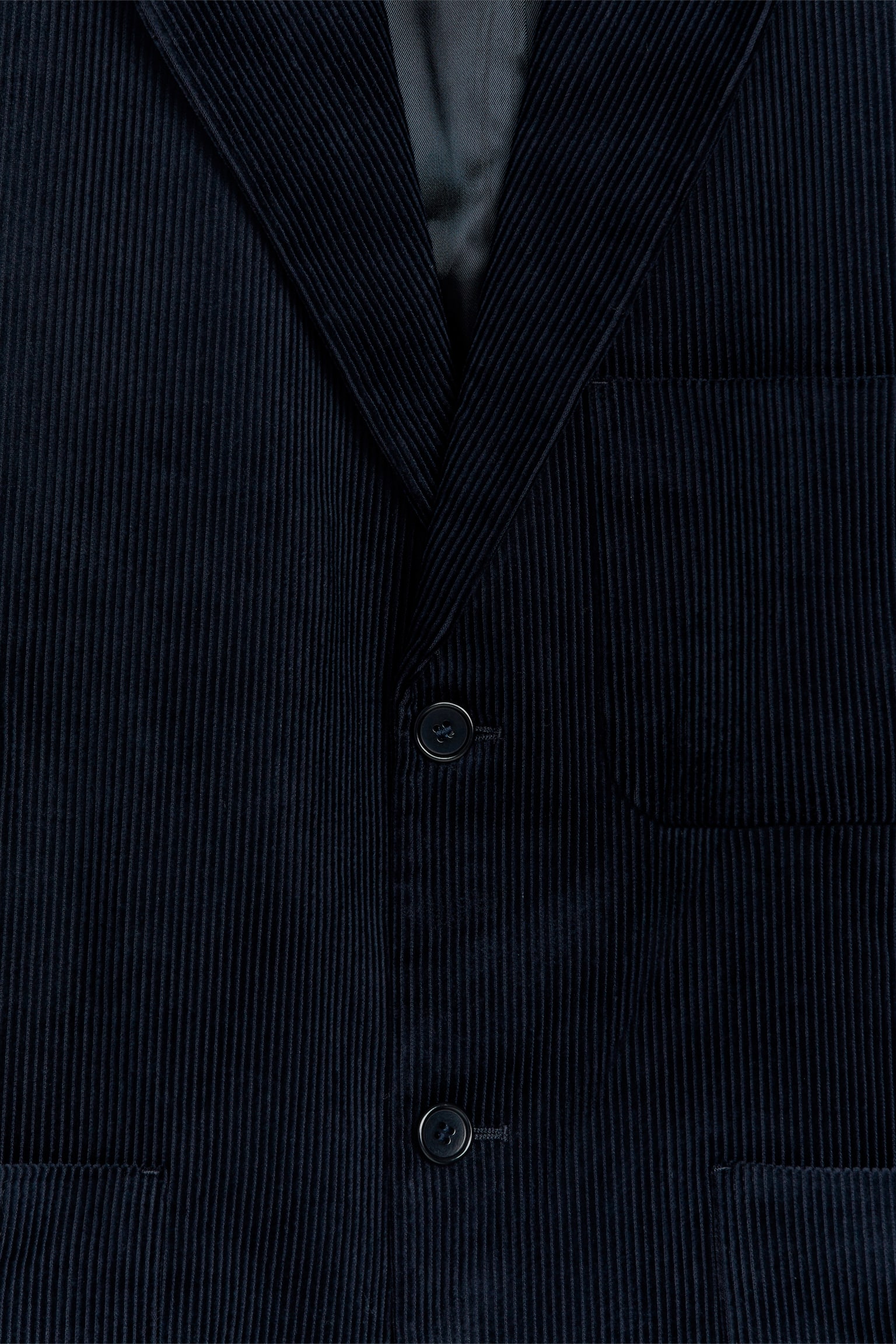 Manchesterkavaj - Mörkblå - 4