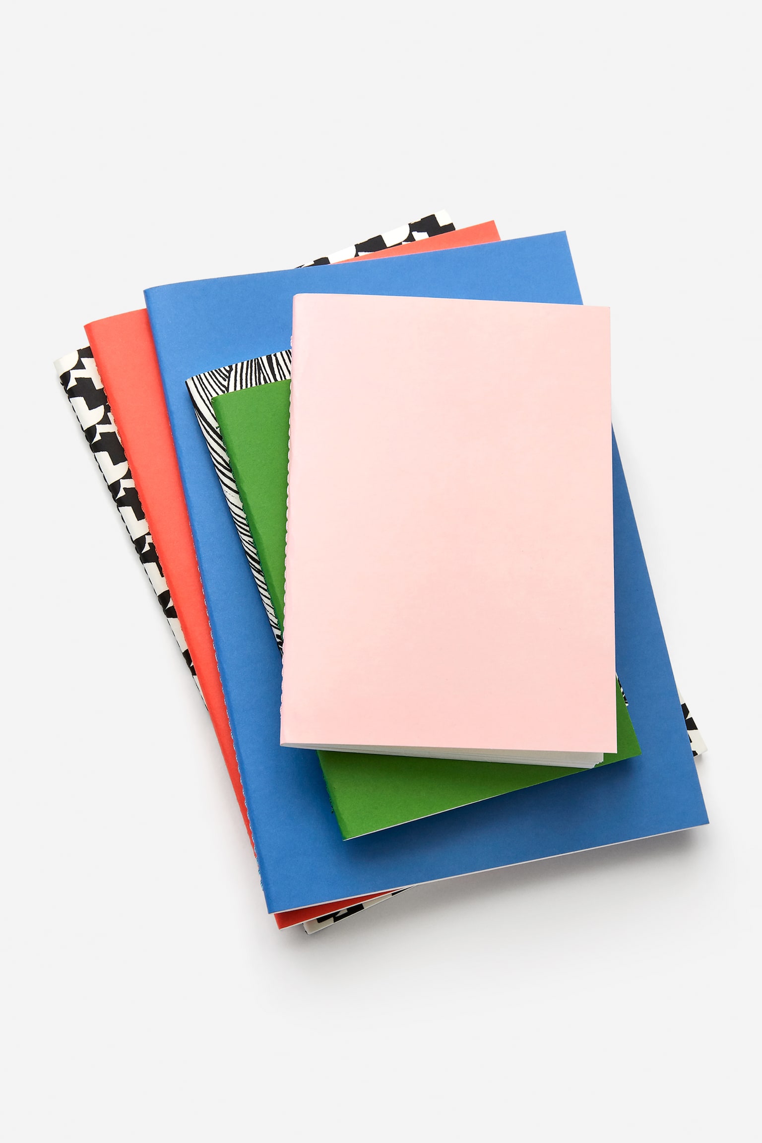 A6-Notizbuch - Grün/Gelb - 2