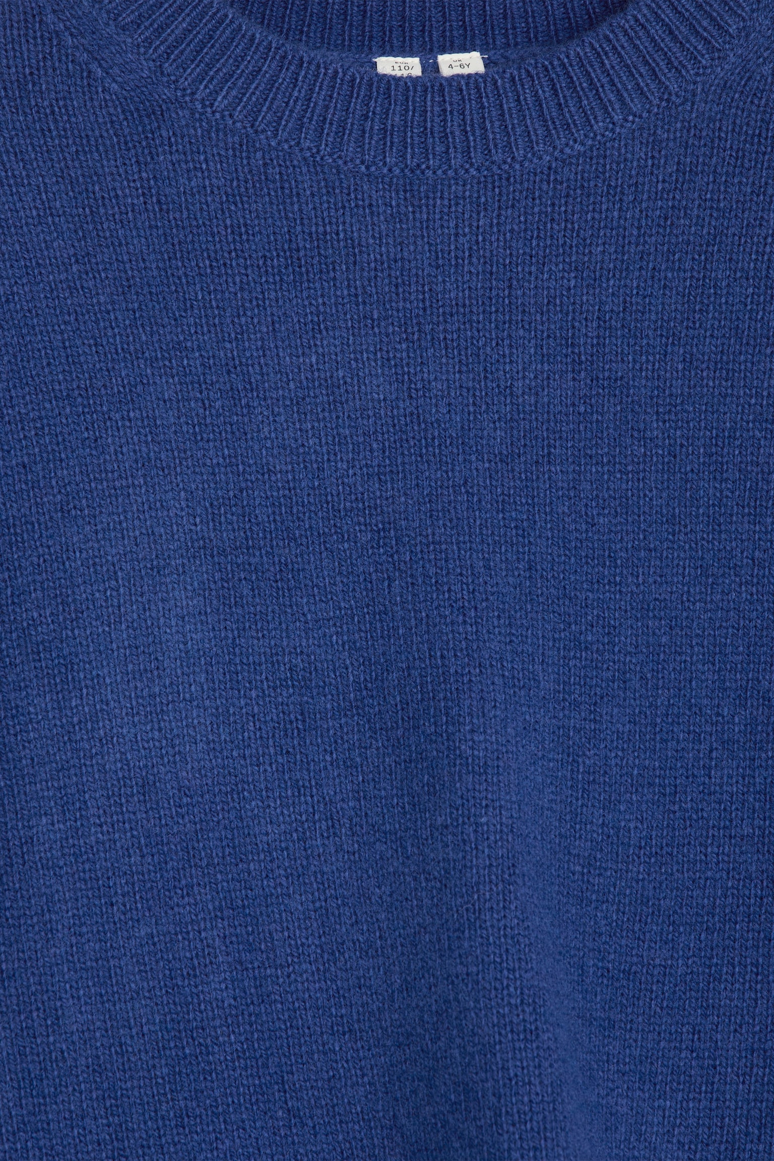 Wool-Blend Jumper - Blue - 6