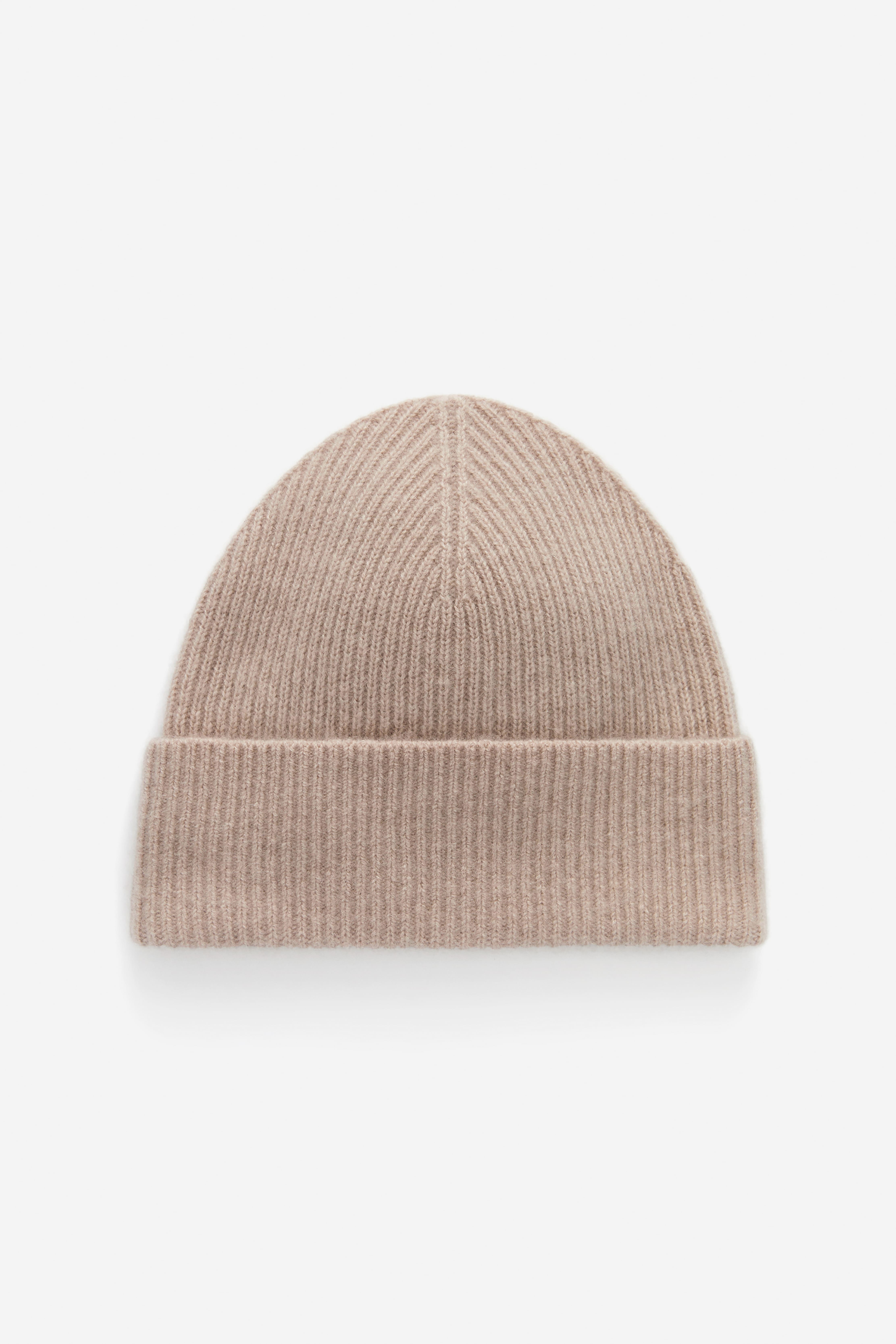 Bonnet en cachemire - Beige