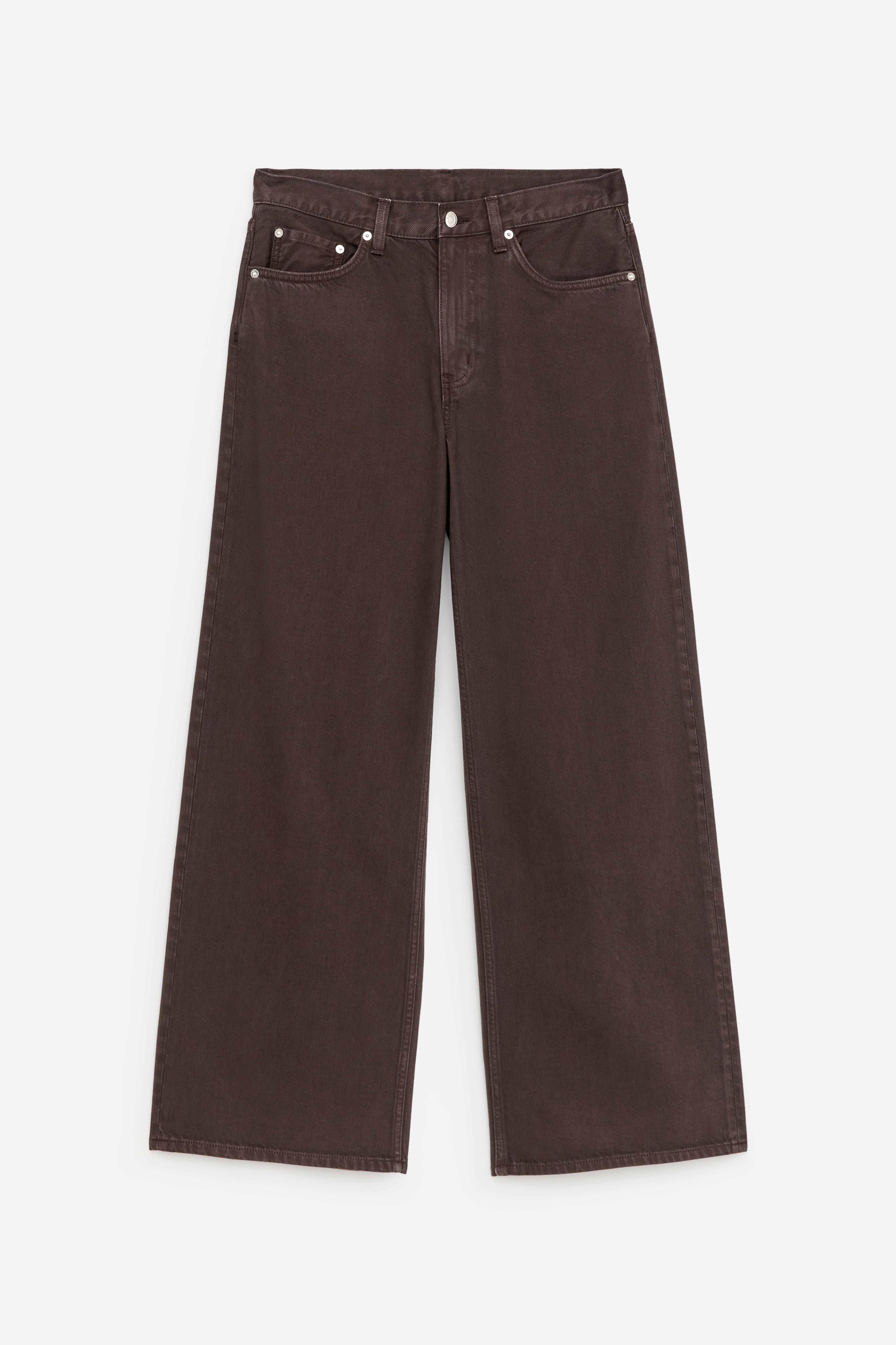 Jeans CLOUD loose wide - Marrone scuro/Grigio/Blu/Grigio/Blu scuro/Nero/Blu medio