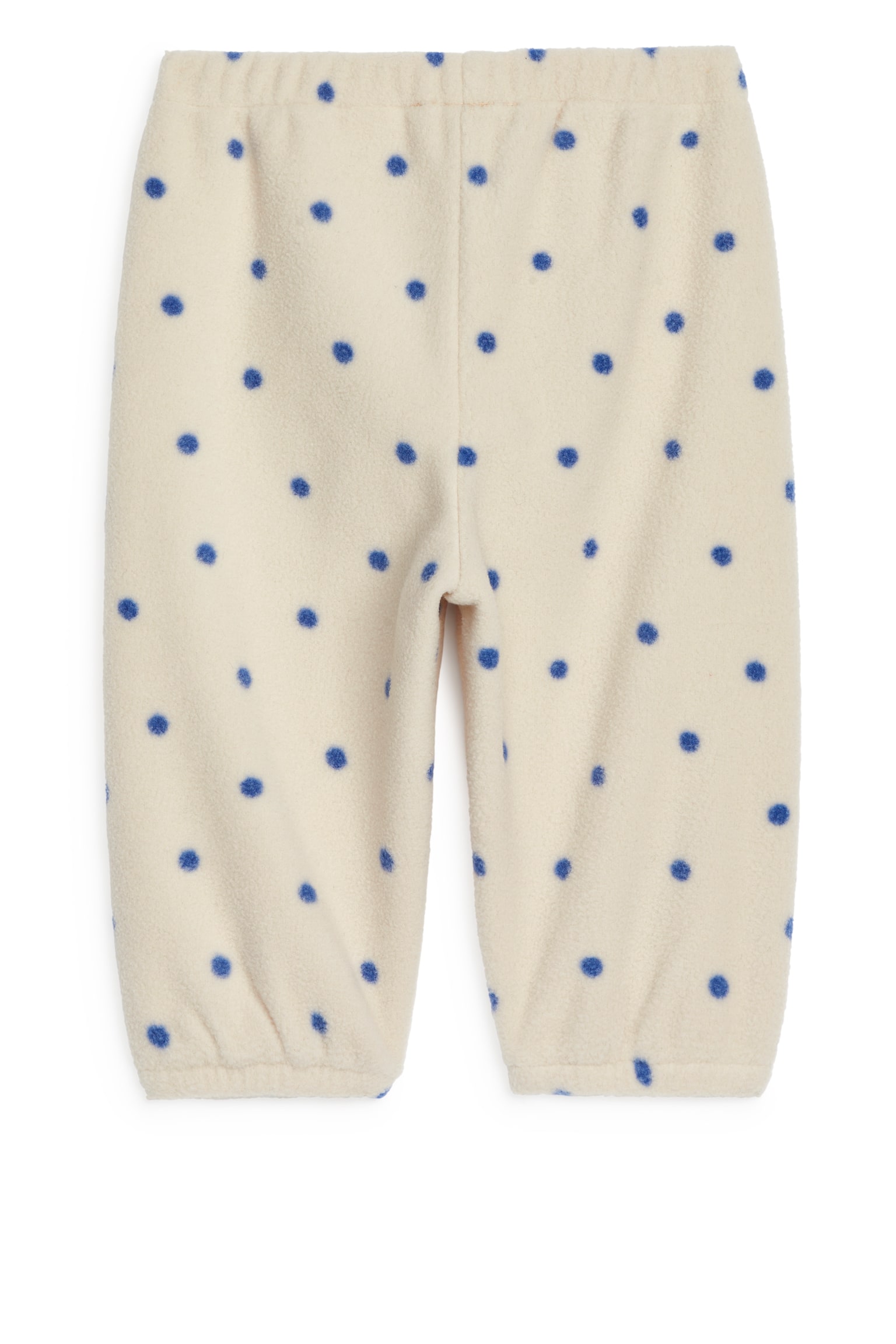 Fleece Sweatpants - White/Blue - 3