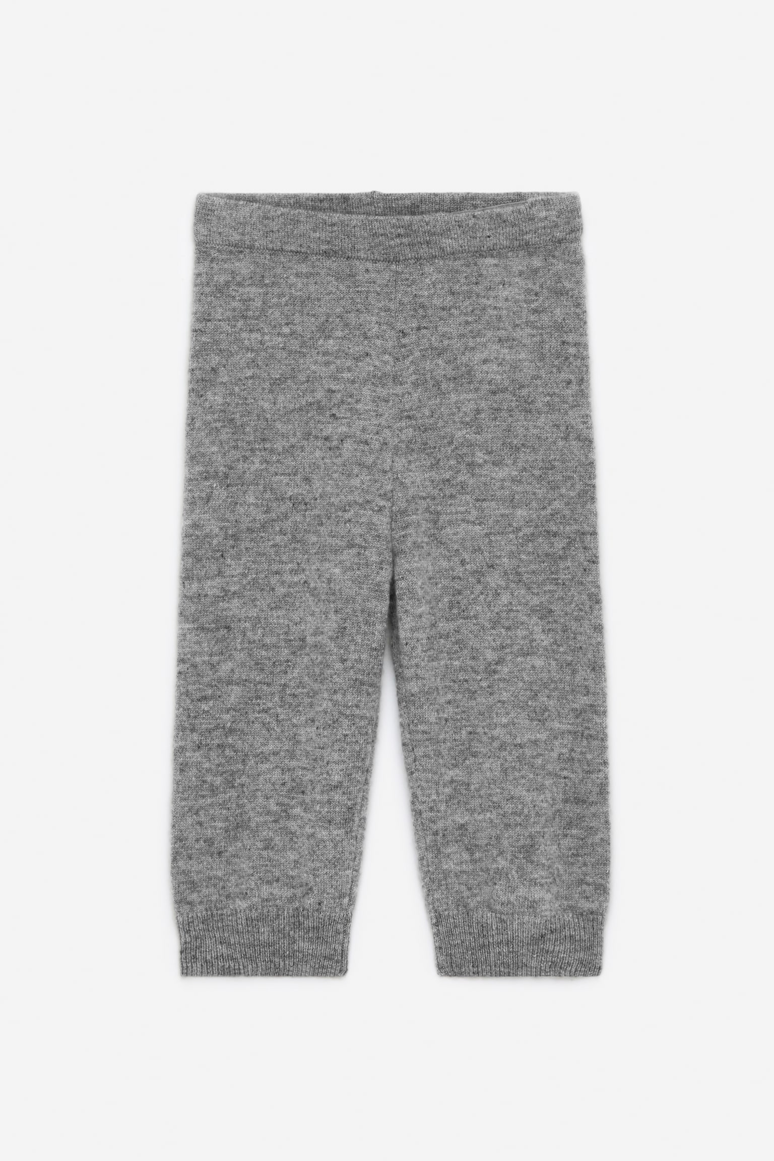 Newborn Cashmere Trousers - Grey - 1