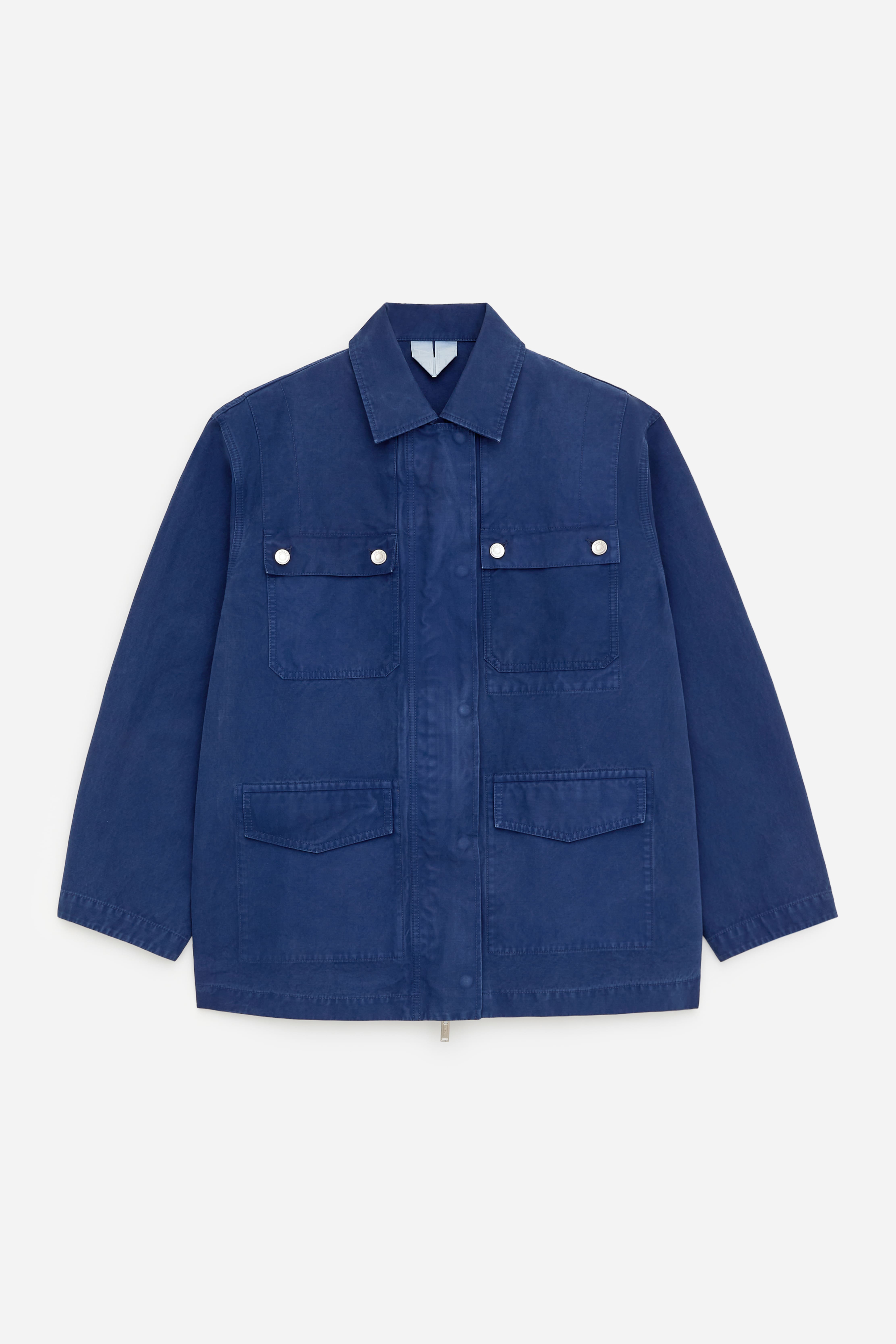 Veste utilitaire - Bleu foncé