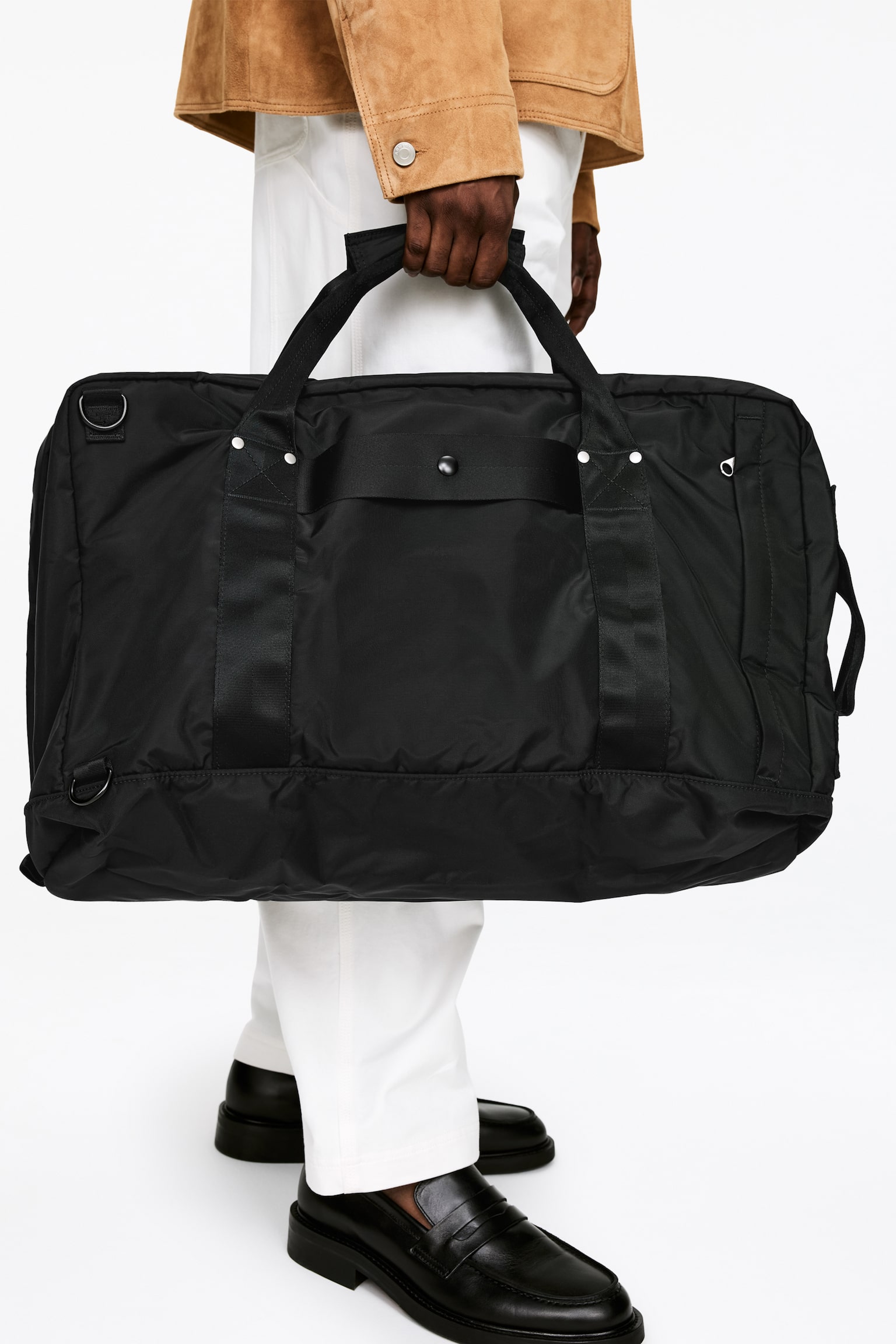 72-Hour 3-i-1-duffelbag - Svart - 5