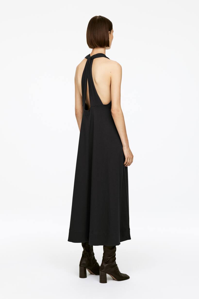 Espalda Descubierta Vestido Brillante H&m Vestido H&M Fiesta