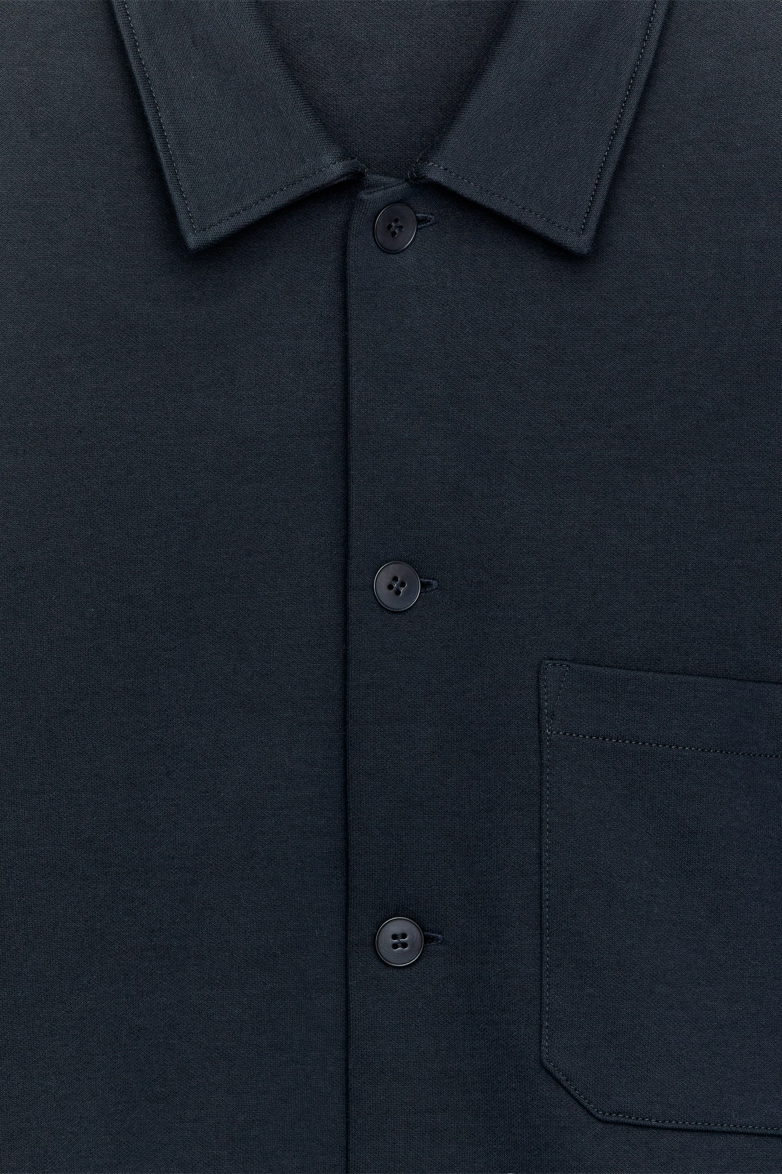 Overshirt - Mörkblå/Mullvadsgrå - 6