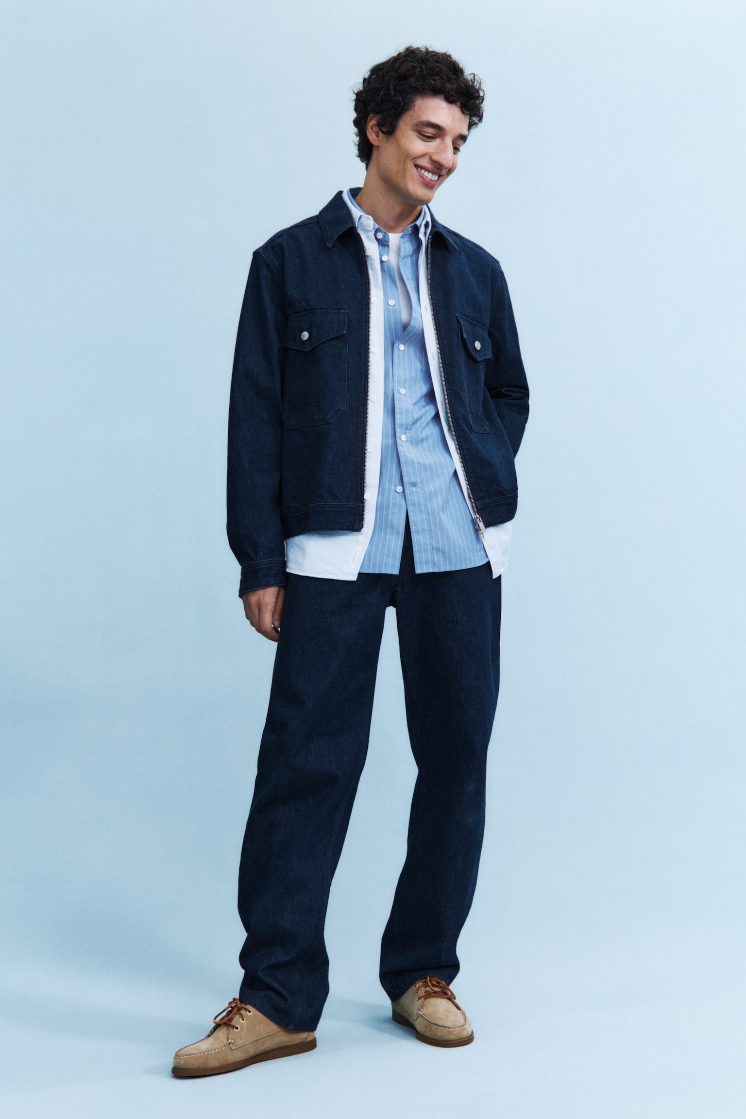 CREEK Relaxed Barrel Jeans - Dunkelblau/Mittelblau - 5