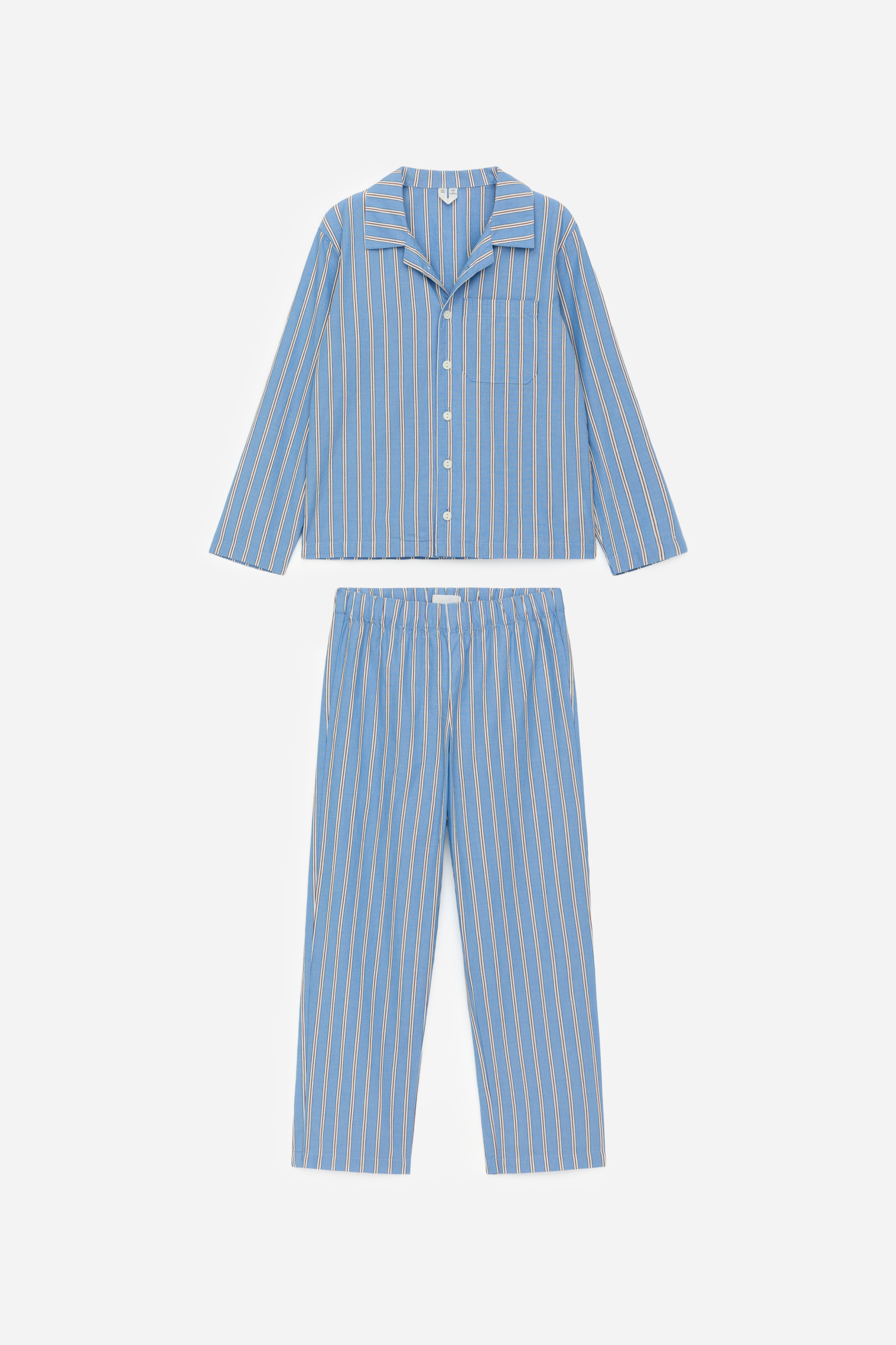 Ensemble de pyjama - Bleu/Rayé