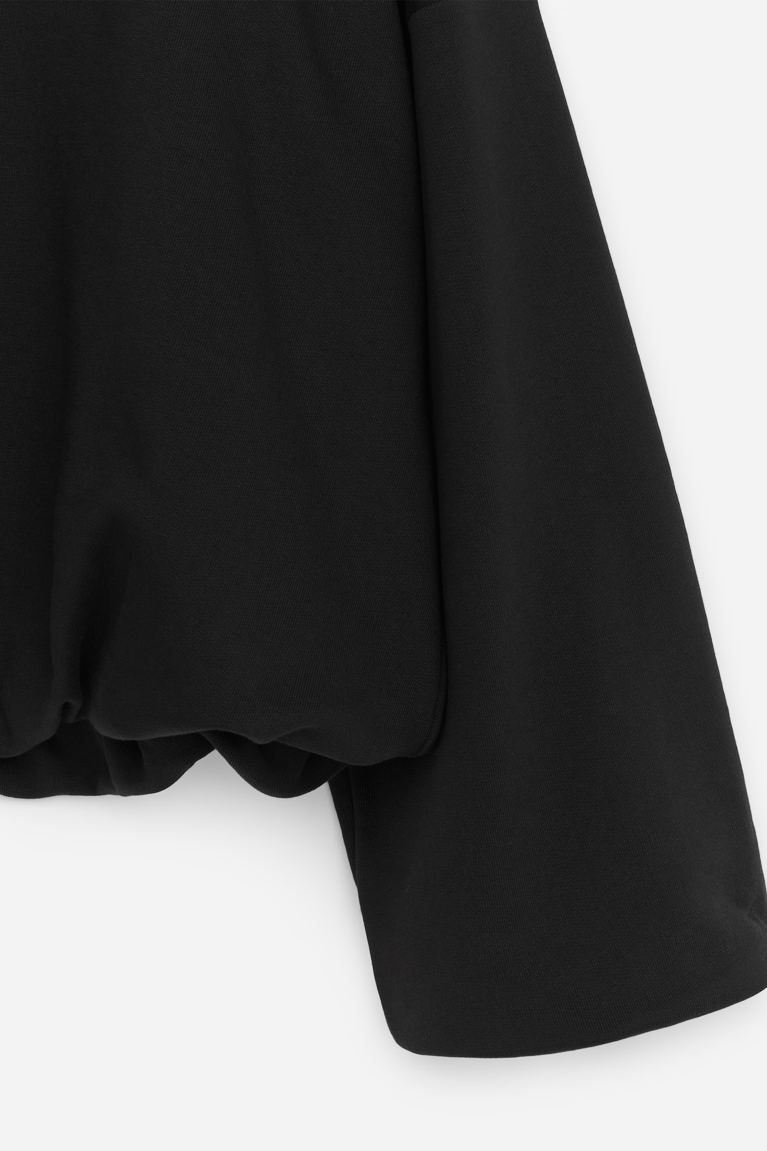 Felpa a palloncino - Nero/Marrone - 5