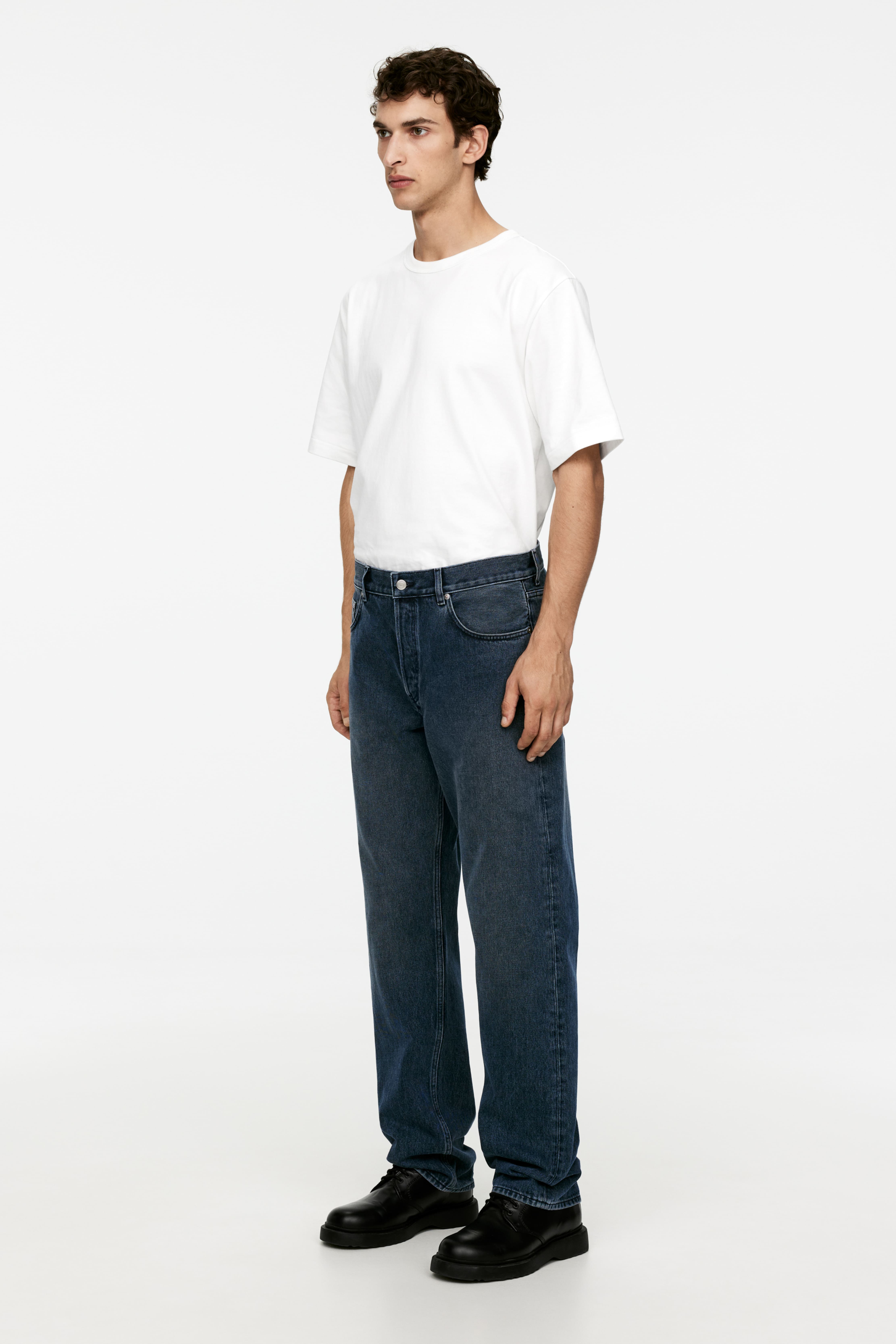 HM MIST Wide Jeans