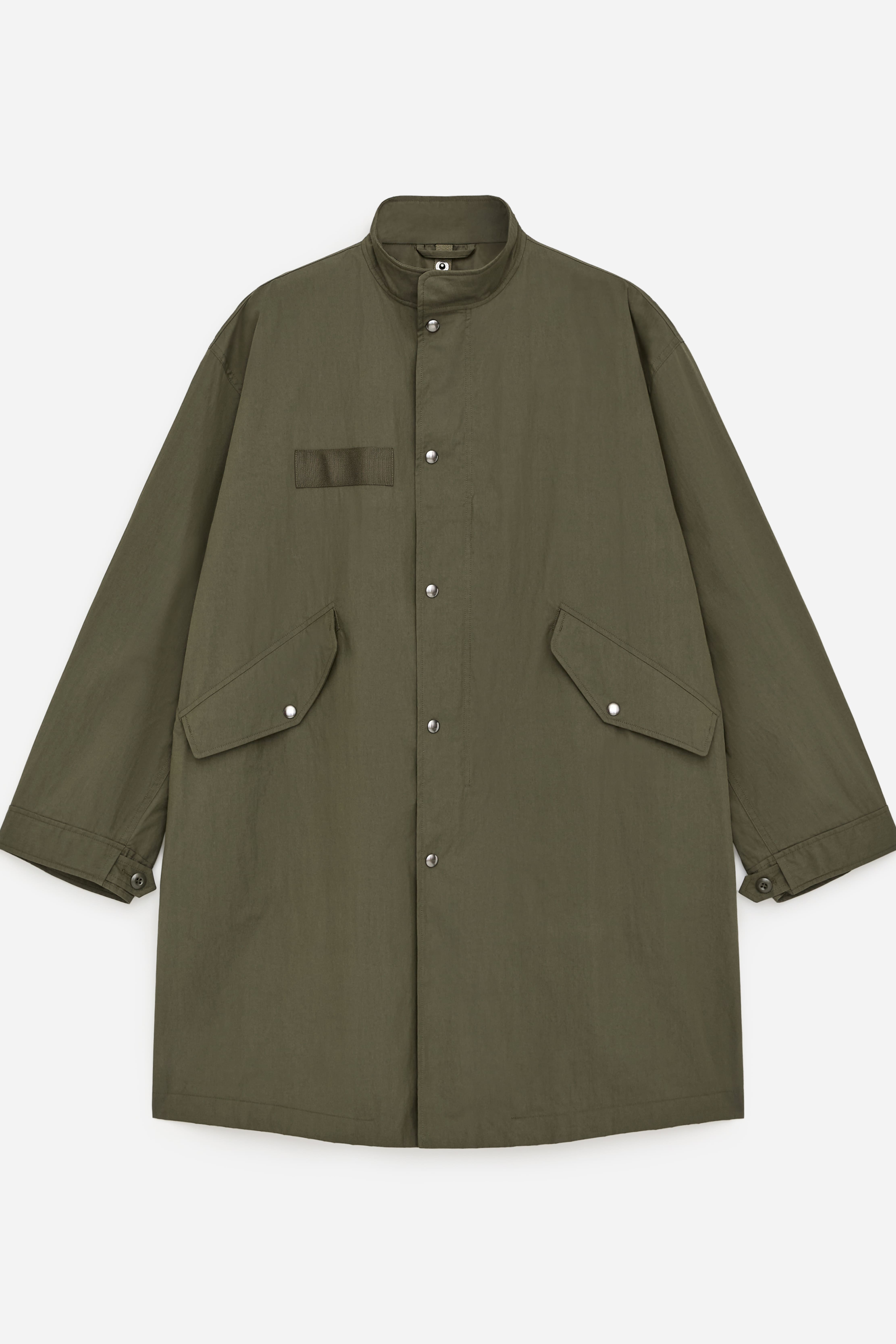 Βαμβακερό Παρκά - Χακί Πράσινο