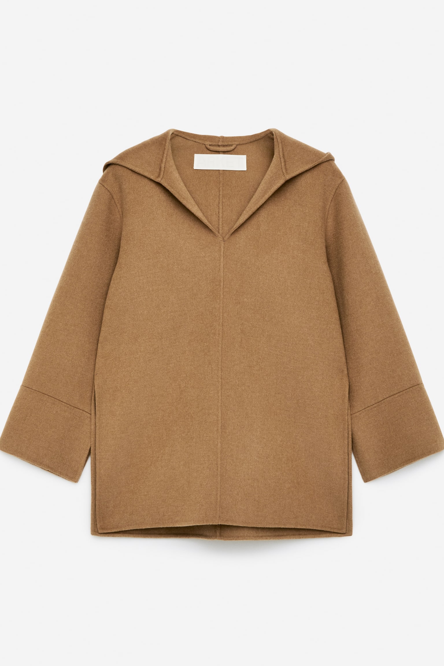 Doublé Wool-Blend Jumper - Camel