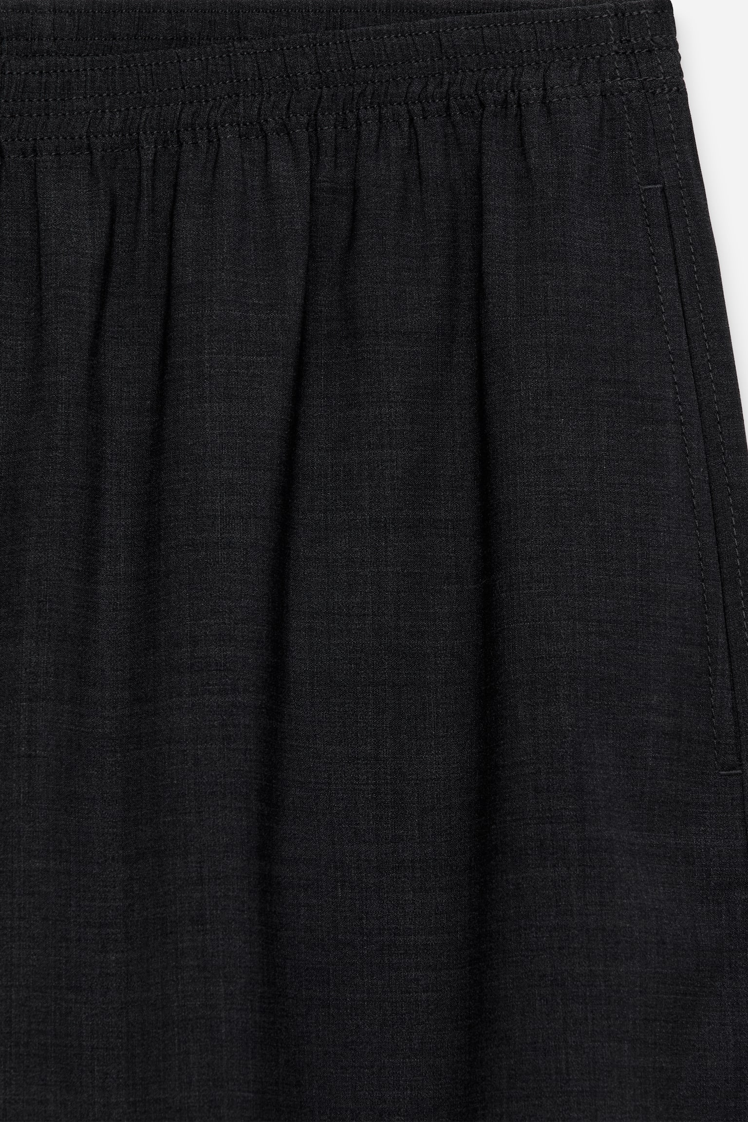 Pantaloni barrel - Grigio scuro/Nero - 6