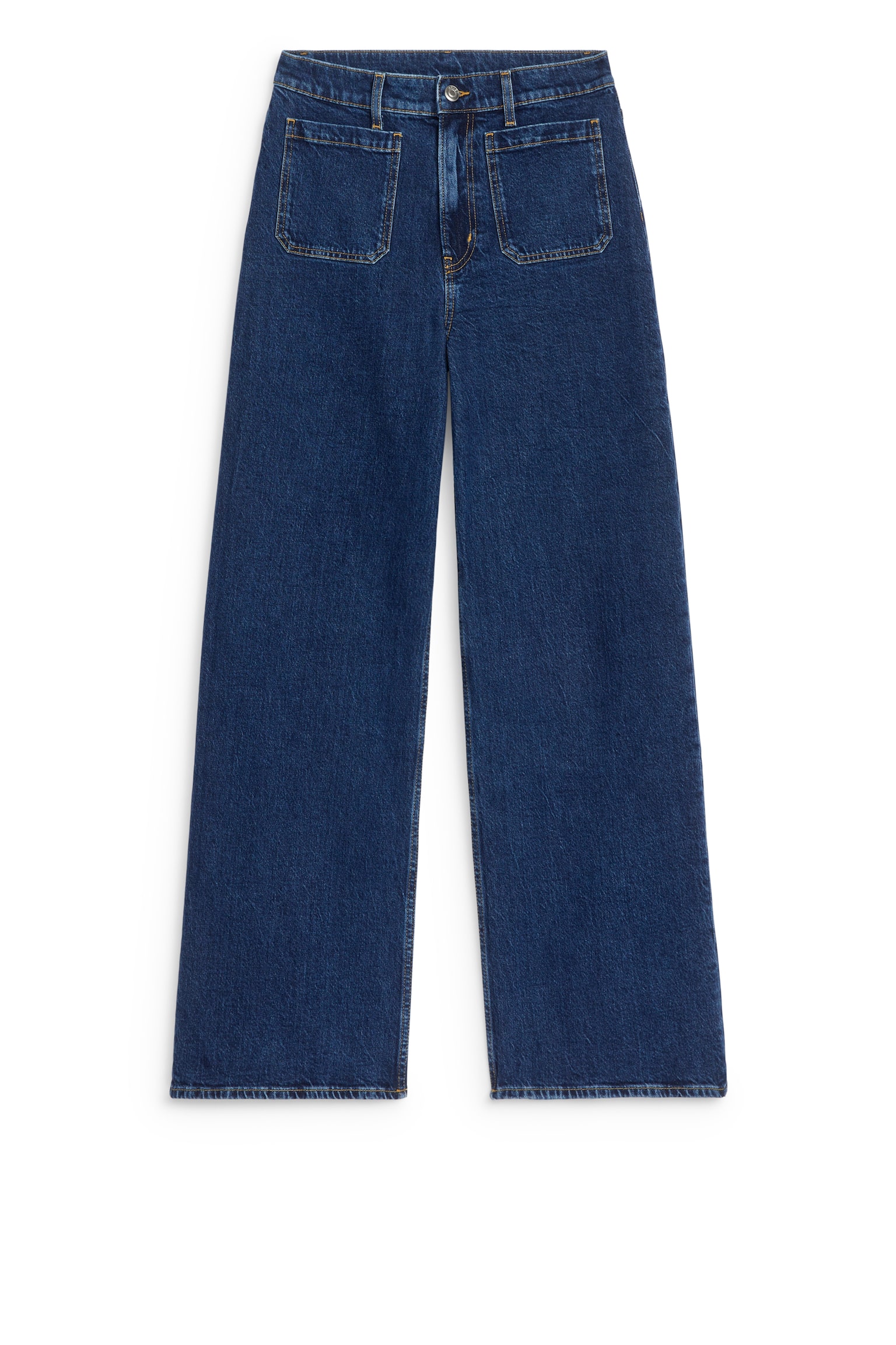 LUPINE High Flared Stretch Jeans - Dark Blue/Blue - 2