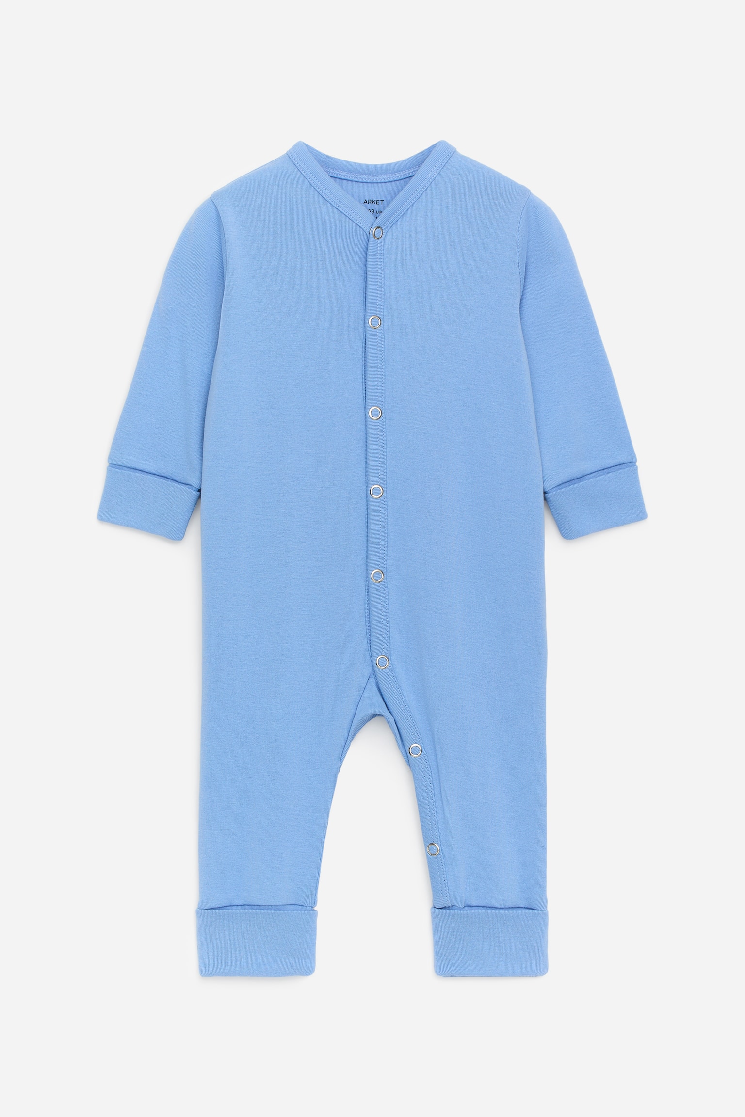 Pyjamasoverall 2-pack - Blå/beige/Rosa/orange - 2