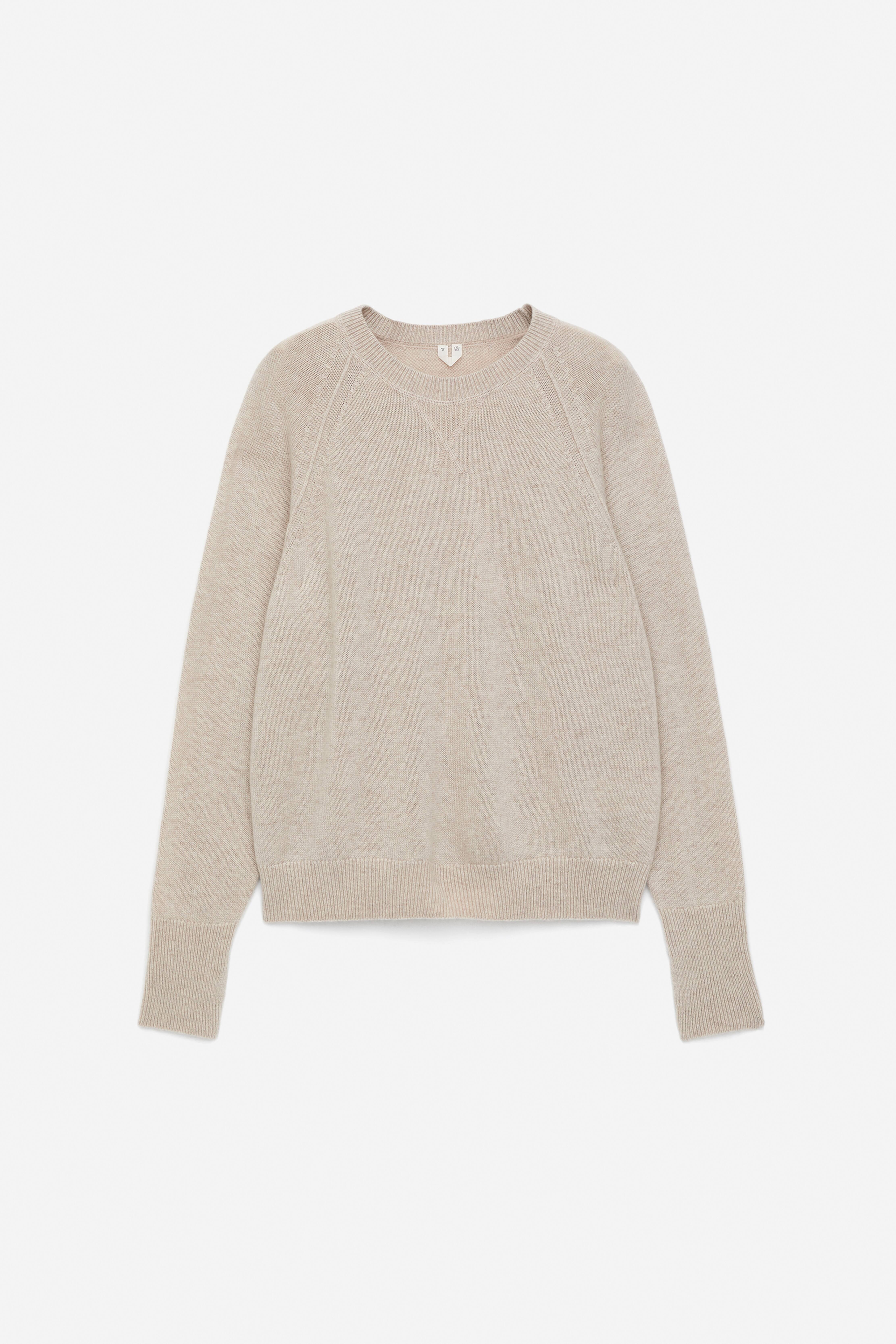 Maglione in puro cashmere - Beige