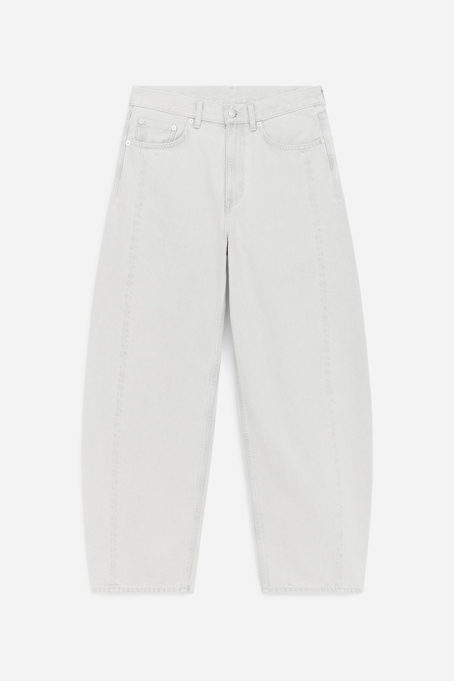 BLOOM barrel-leg jeans - Off-white/Svart/Blå/Mellanblå/Vit/Svart - 2