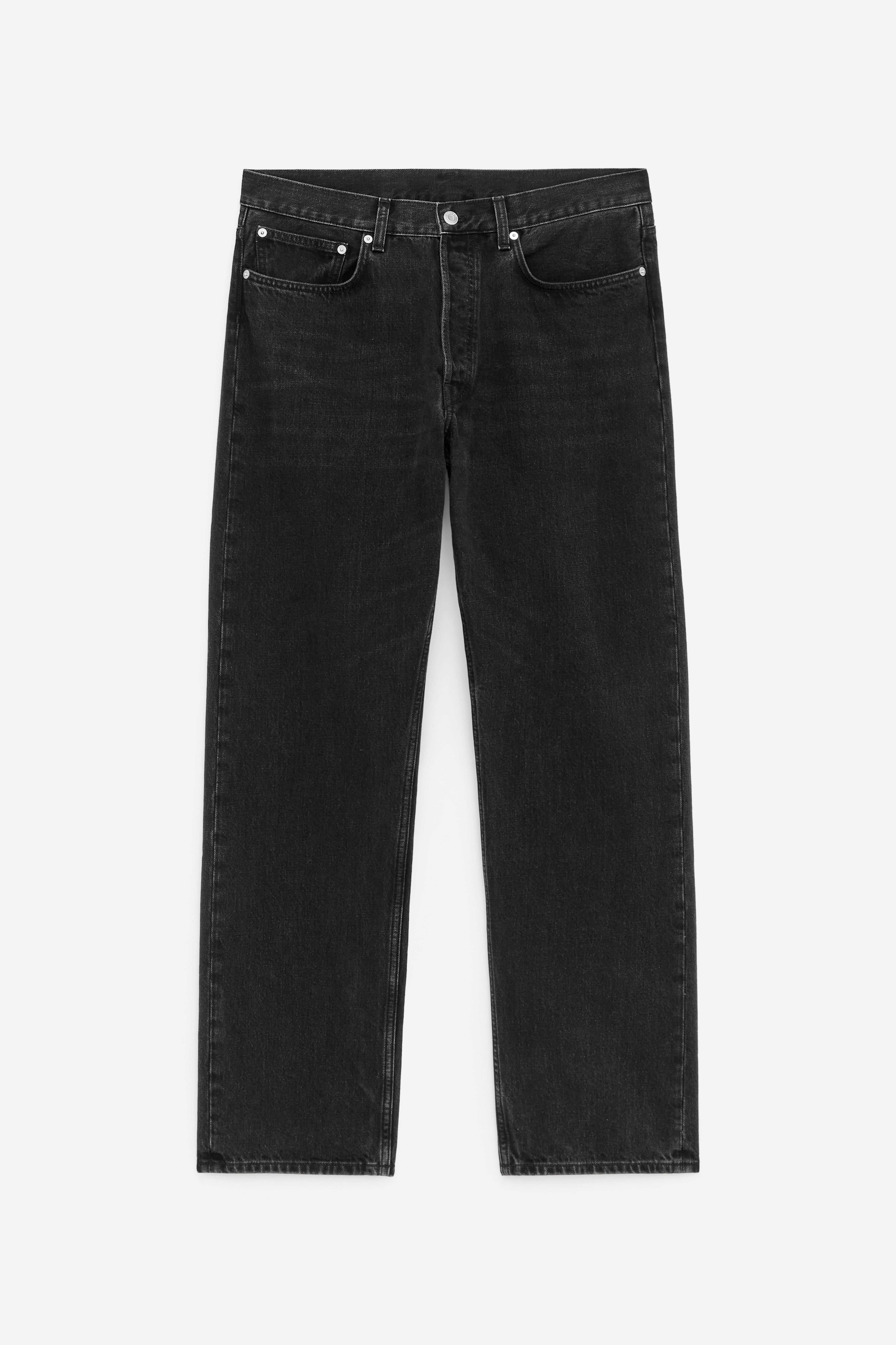 CLIFF jeans med klassisk passform - Svart/Mellanblå/Otvättade/blå/Blå/Mörkblå