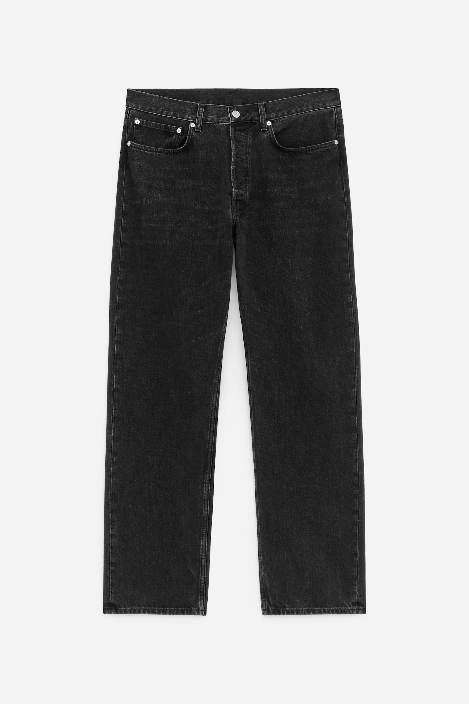 CLIFF Regular Straight Jeans - Schwarz/Blau/Mittelblau/Raw Blue/Dunkelblau - 2