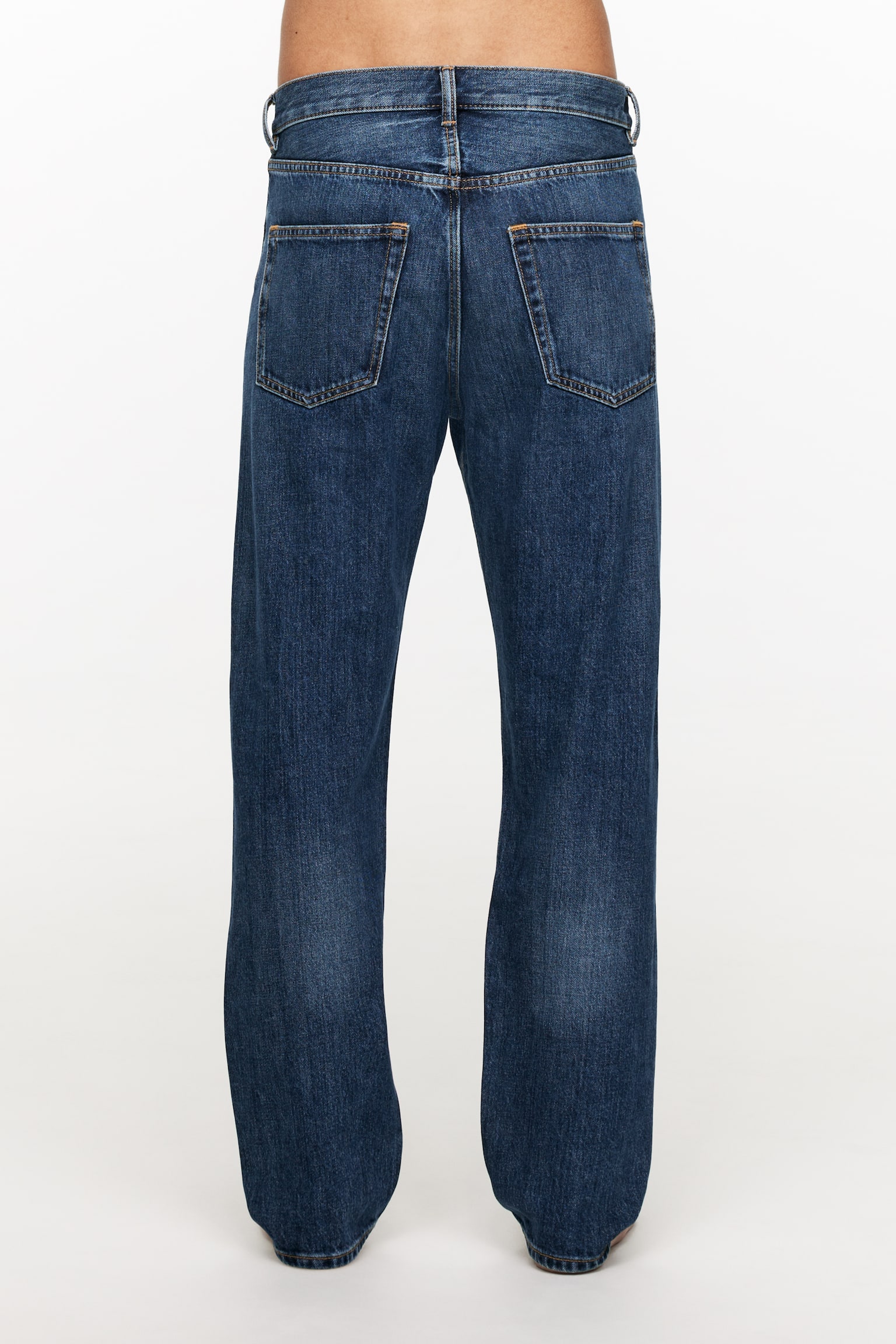 COAST Relaxed Tapered Jeans - Dark Blue/Black - 5