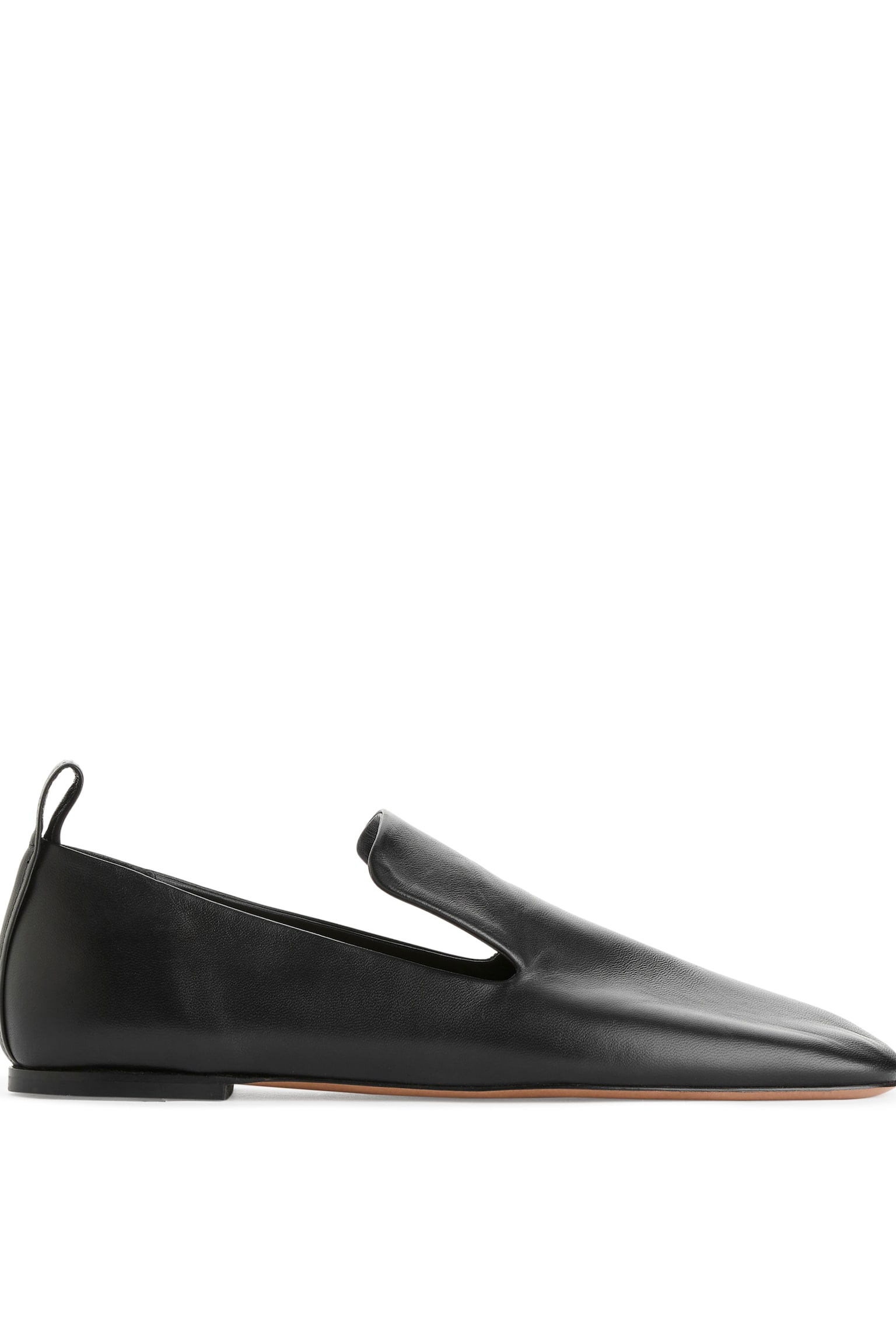 Leather Loafers - Black - 2