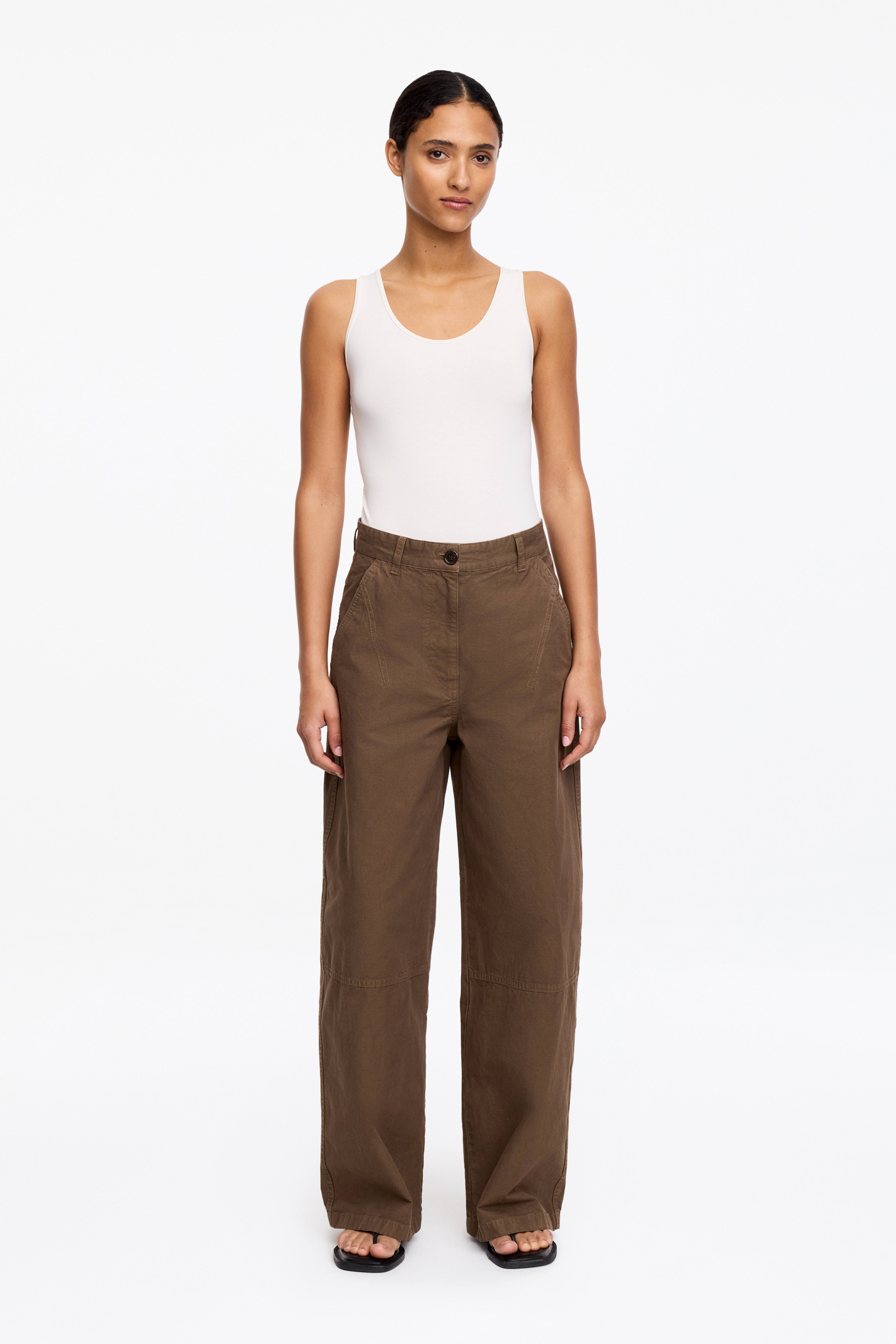 Cargohose - Braun