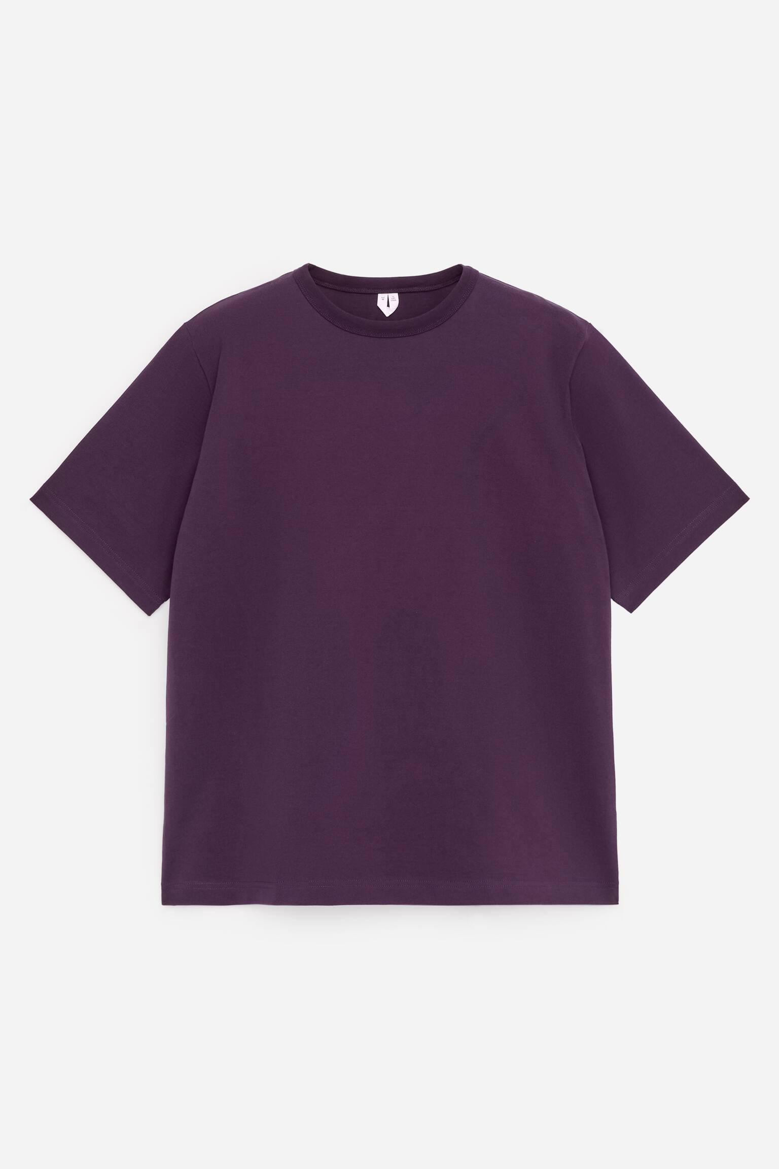 Oversized t-shirt 270 gsm - Mörklila/Grön/Mörkblå/Svart/Havre/Mörkgrön - 2
