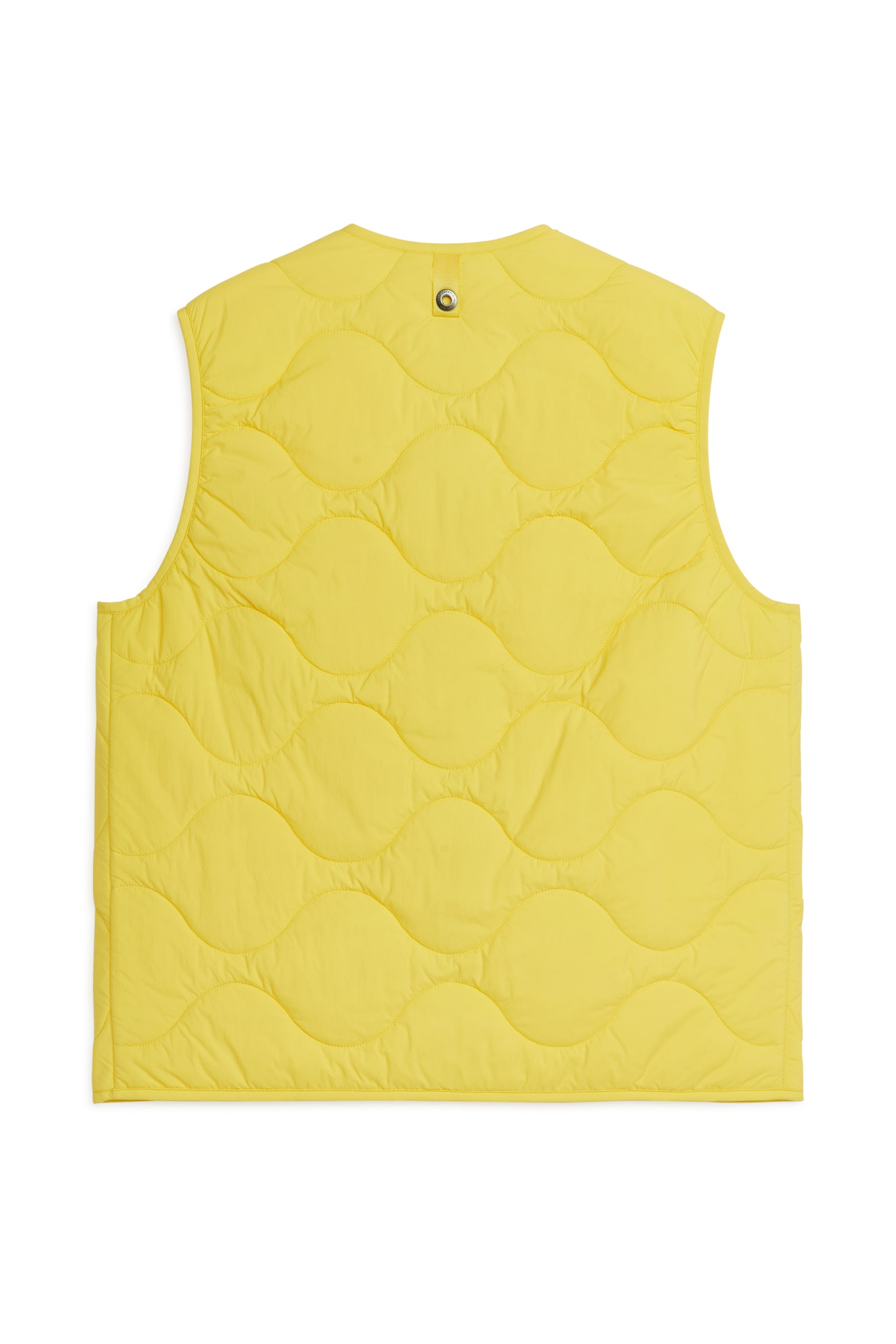 2-in-1 Quilted Liner Vest - Yellow/Green/Dark Khaki/Black/Dark Blue/Burgundy - 2