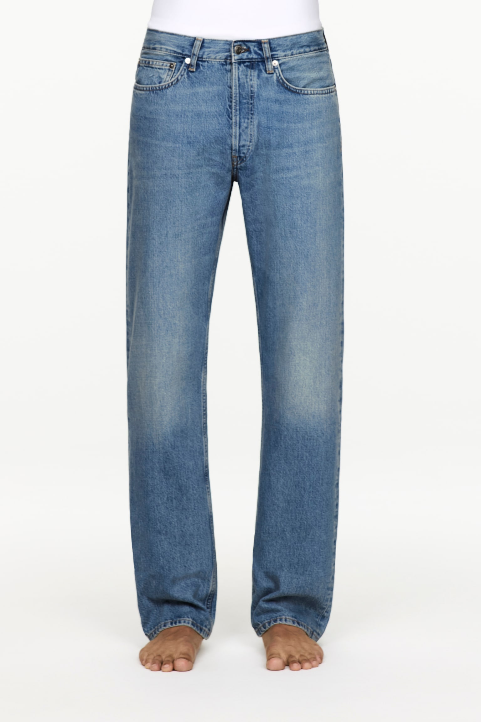 Jeansy REGULAR STRAIGHT CLIFF - Niebieski/Surowy niebieski/Czarny/Niebieski/Ciemnoniebieski - 5