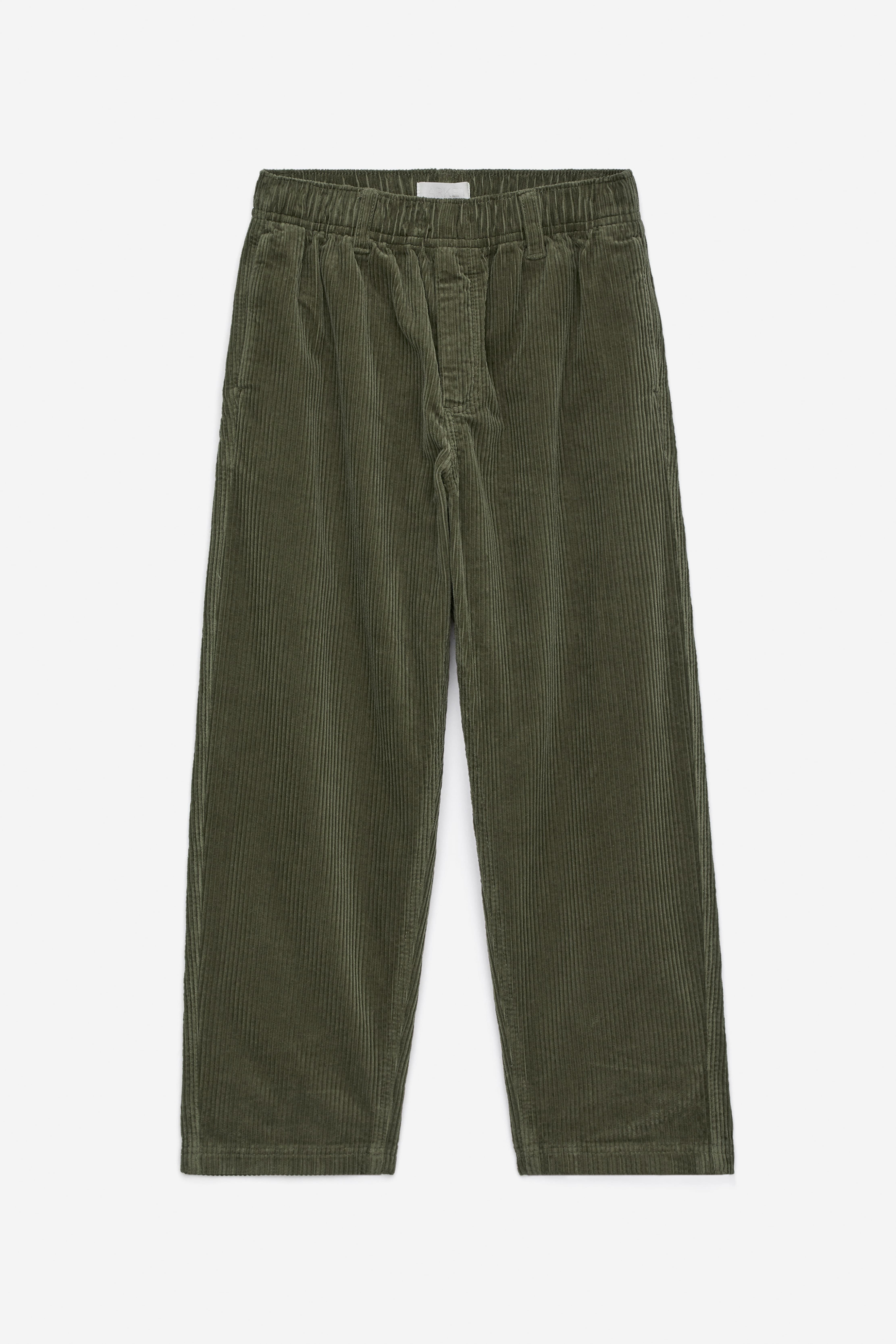 Pantalon en velours côtelé - Vert kaki/Bleu foncé/Bleu ciel/Taupe foncé