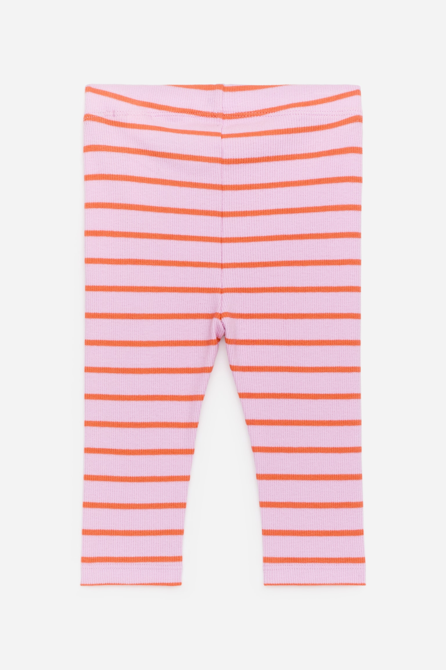 Gerippte Leggings - Rosa/Orange/Dunkelgrün/Hellblau/Grün/Schwarz/Beige - 2