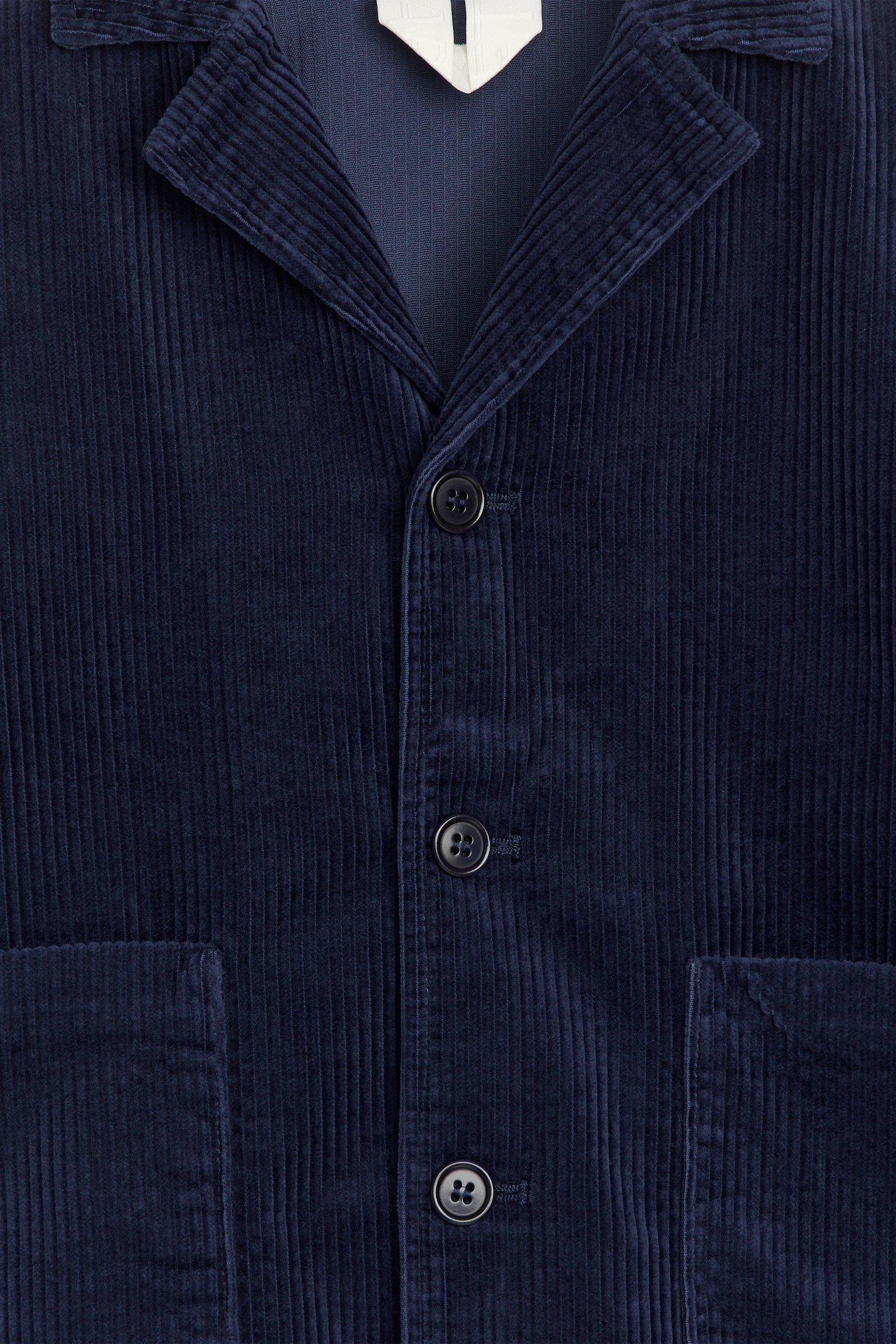 Corduroy Blazer - Dark Blue - 5