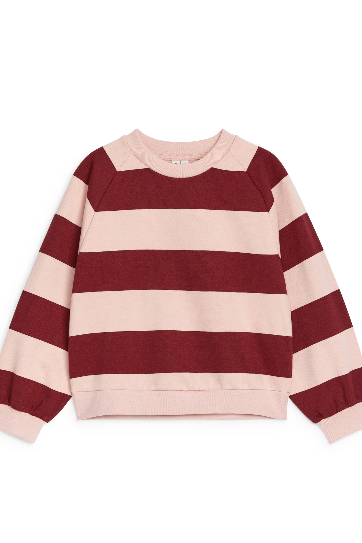 Relaxed Sweatshirt - Burgundy/Pink/Grey/Rabbits/Red/Pink/Black/Off White/Lilac/Reindeer - 1