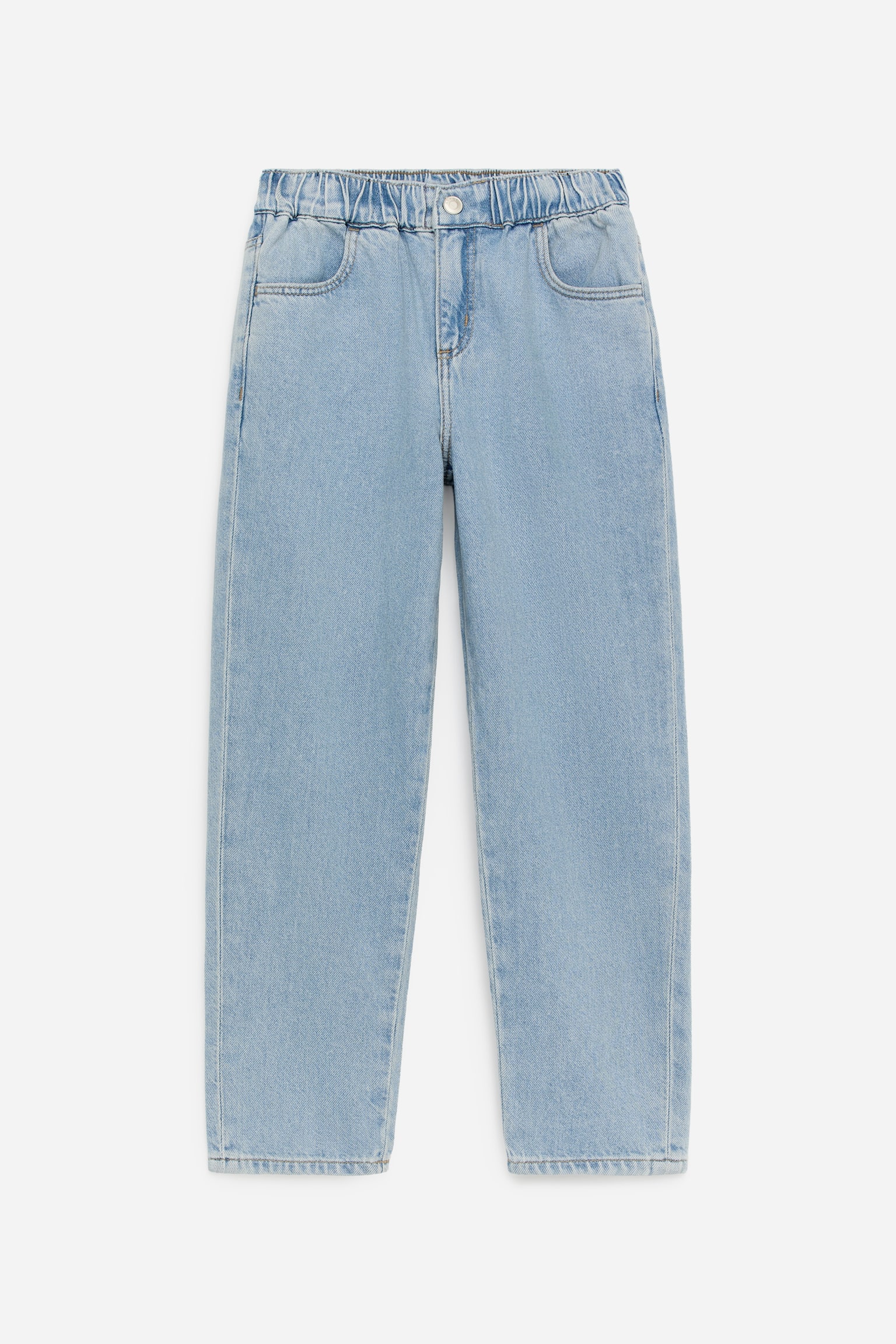 Pull-On Denim Trousers - Ανοιχτό Μπλε/Μπλε/Σκούρο Μπλε/Μπλε/Μαύρο