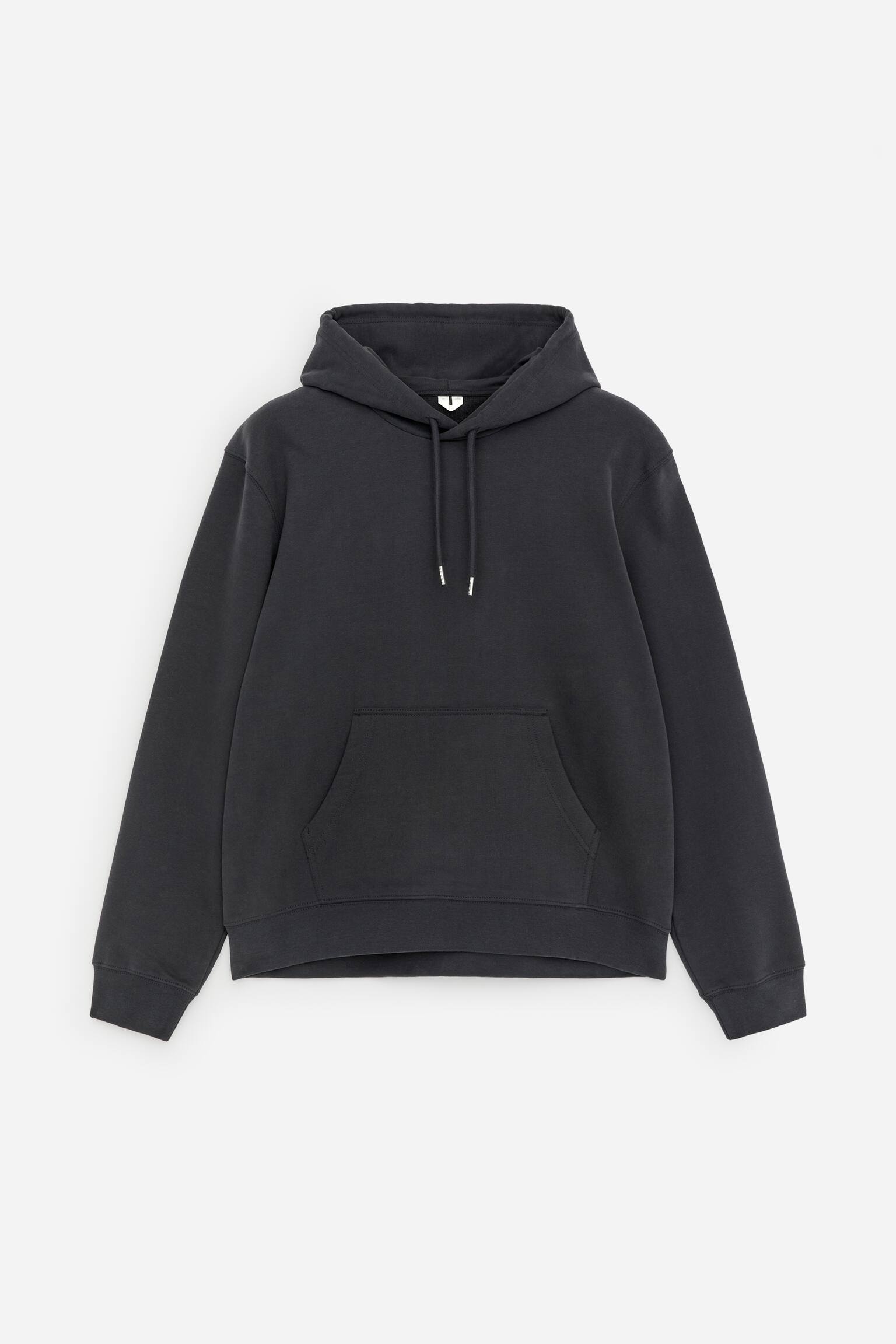 Hoodie - Mörkblå/Gråmelerad/Röd - 2