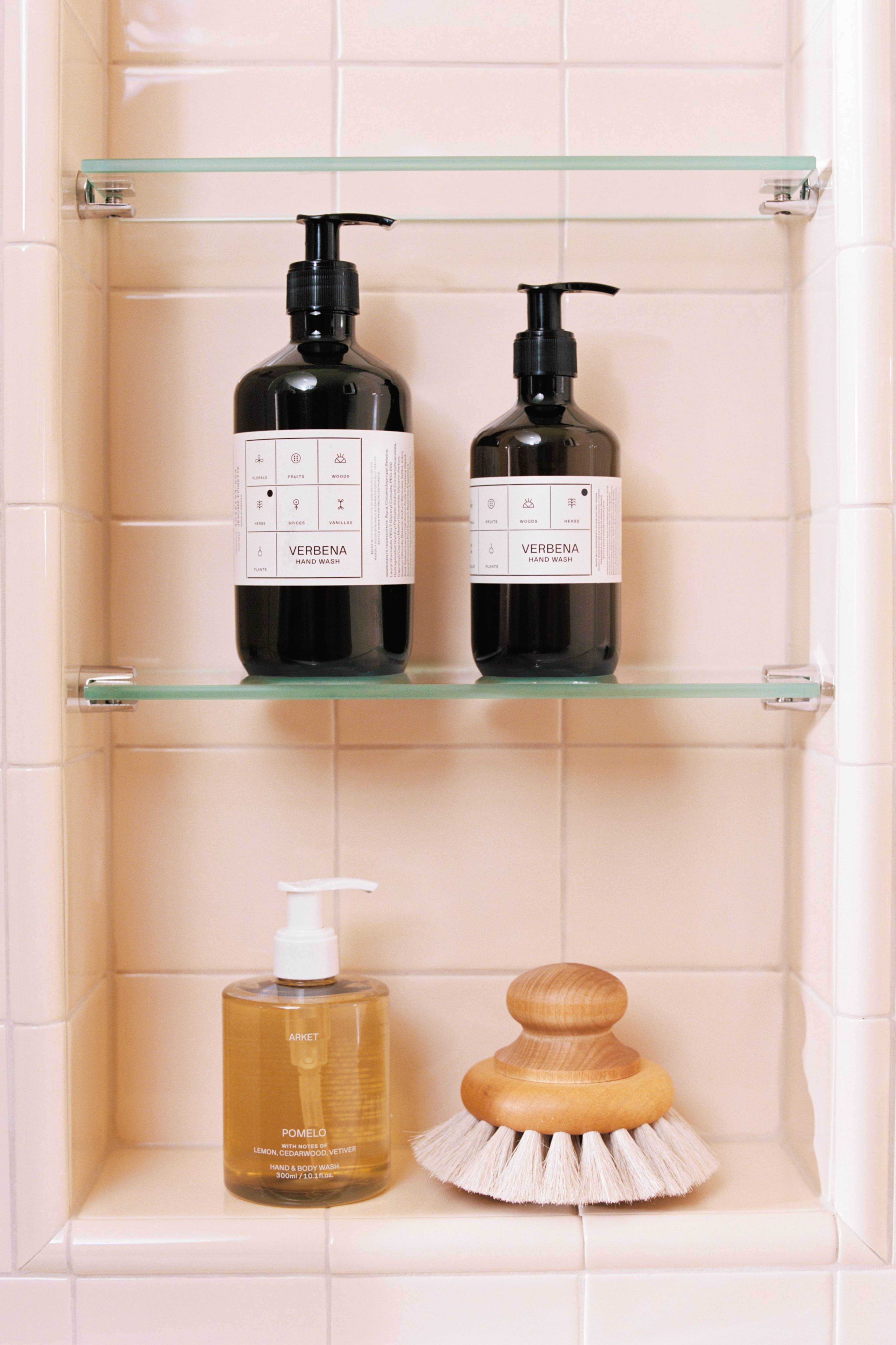 Hand- und Körperwaschgel, 300 ml - Pomelo/Album/Washi/Floria