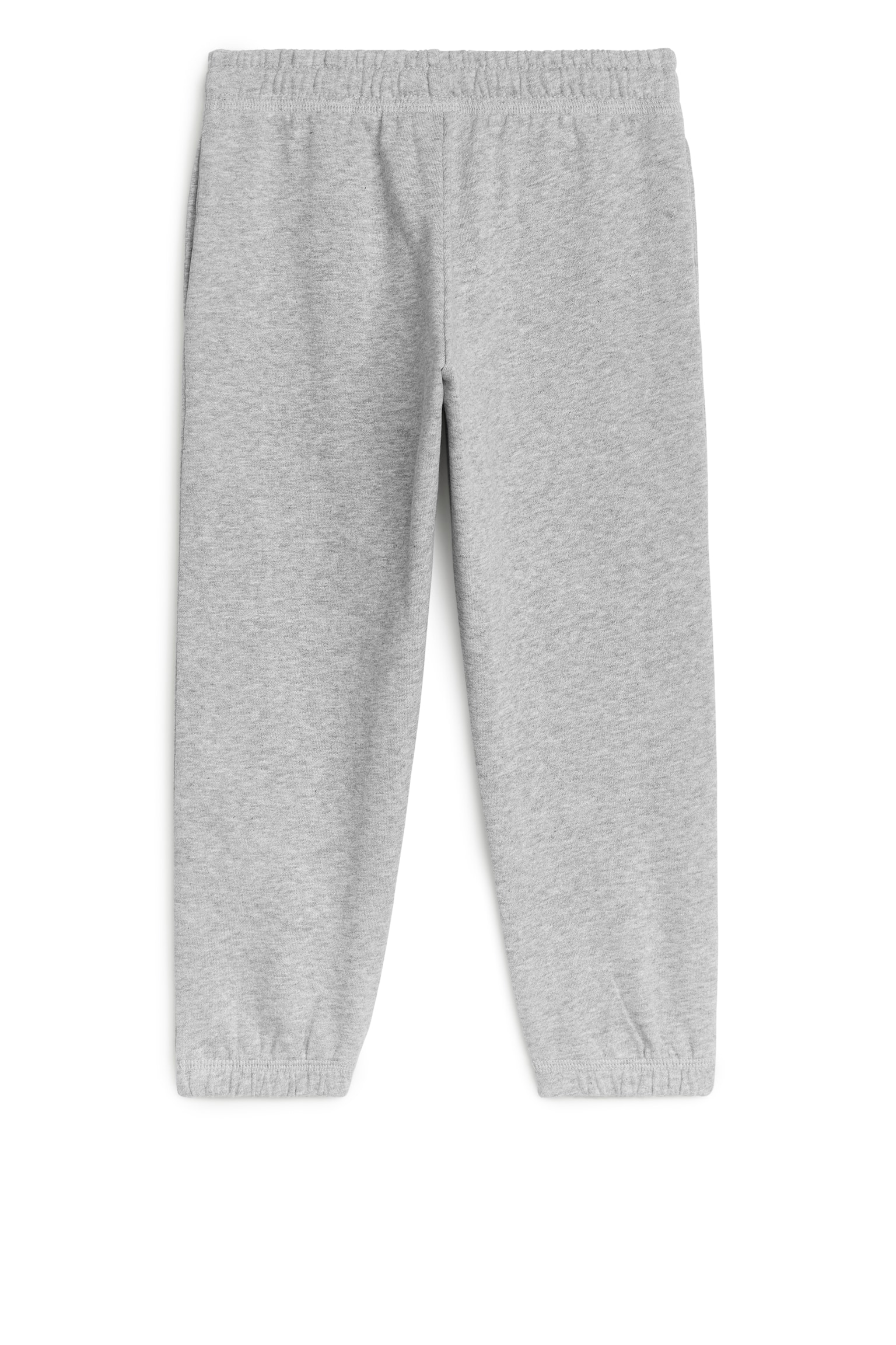 French Terry Sweatpants - Grey/Melange/Dark Blue/Burgundy/Lilac/Dark Green/Dusty Blue/Beige/Blue/Purple - 3