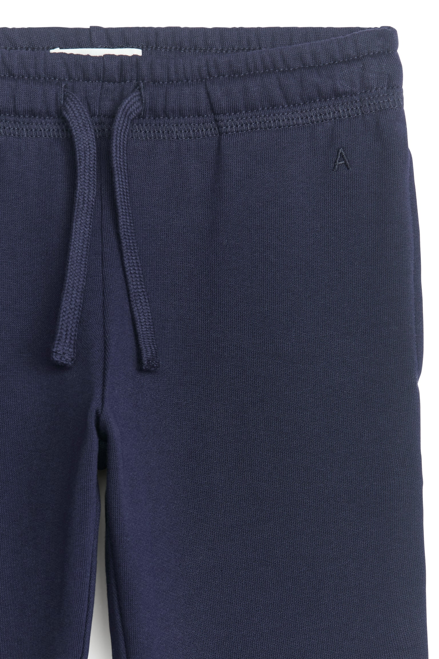 French Terry Sweatpants - Dark Blue/Grey/Melange/Burgundy/Lilac/Dark Green/Dusty Blue/Beige/Blue/Purple - 2