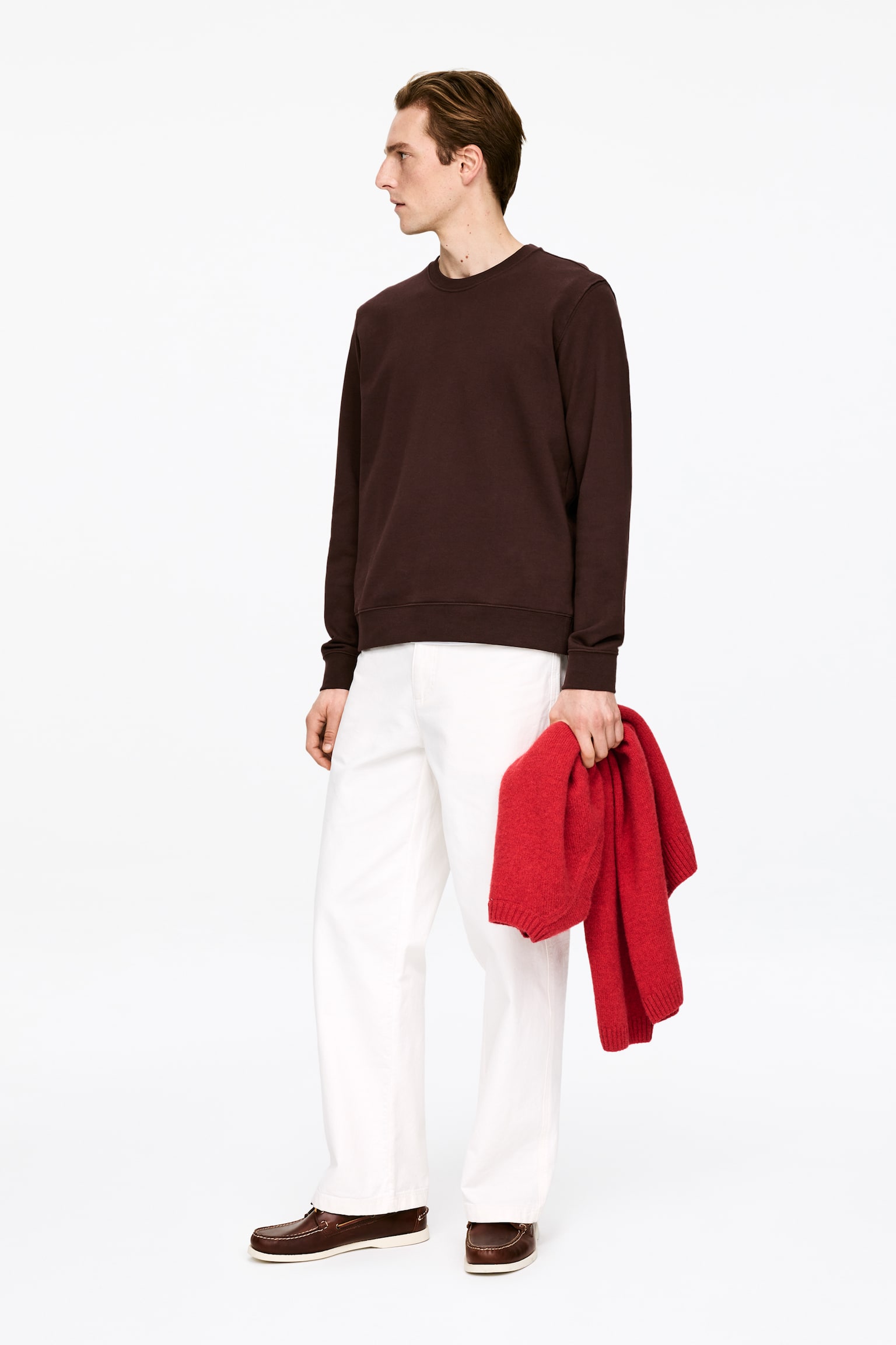 Hanorac de greutate medie - Maro/Albastru închis/Gri/Negru/Albastru prăfuit - 3