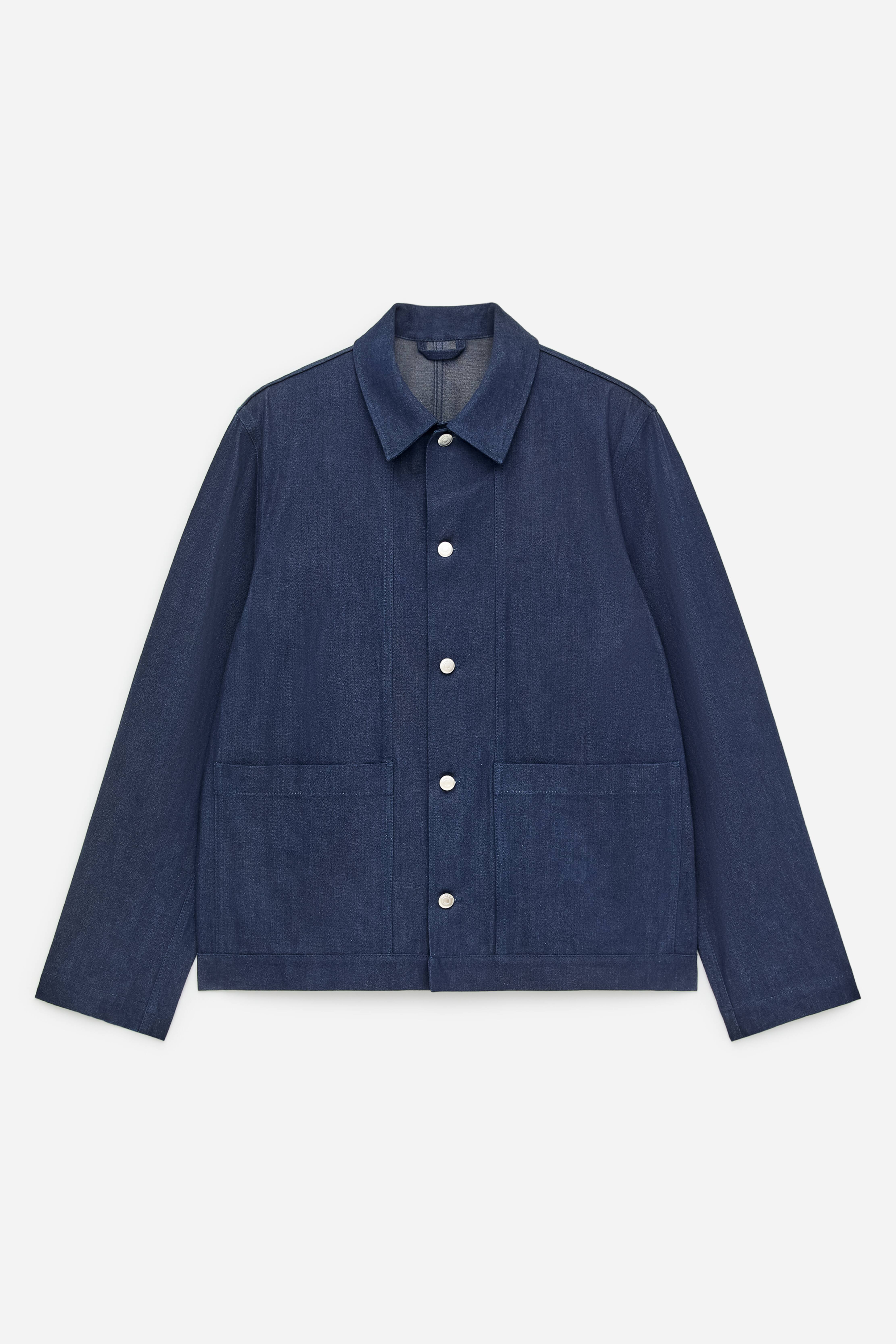 Giacca da lavoro in denim - Blu